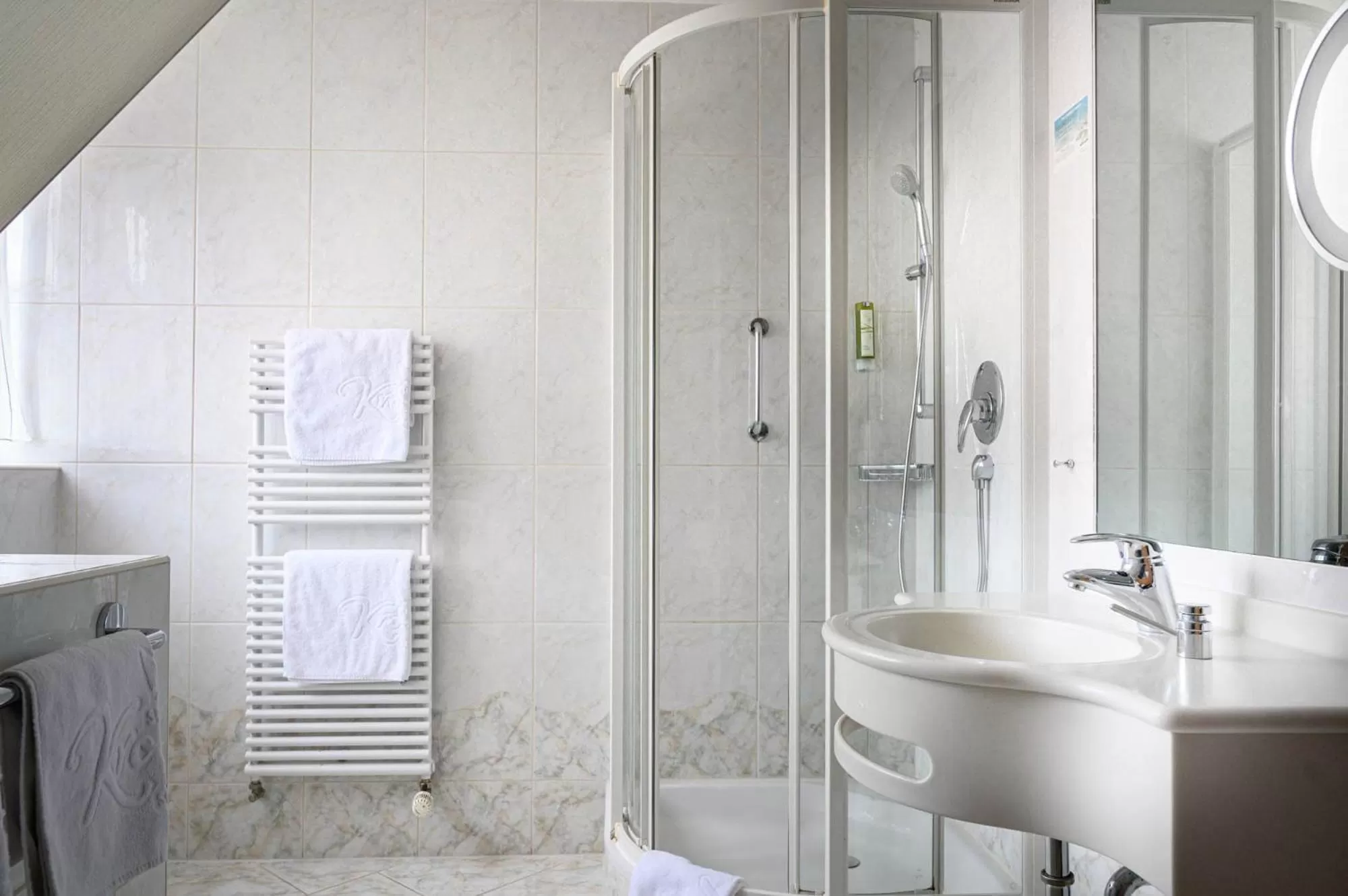 Bathroom in Ringhotel Krone