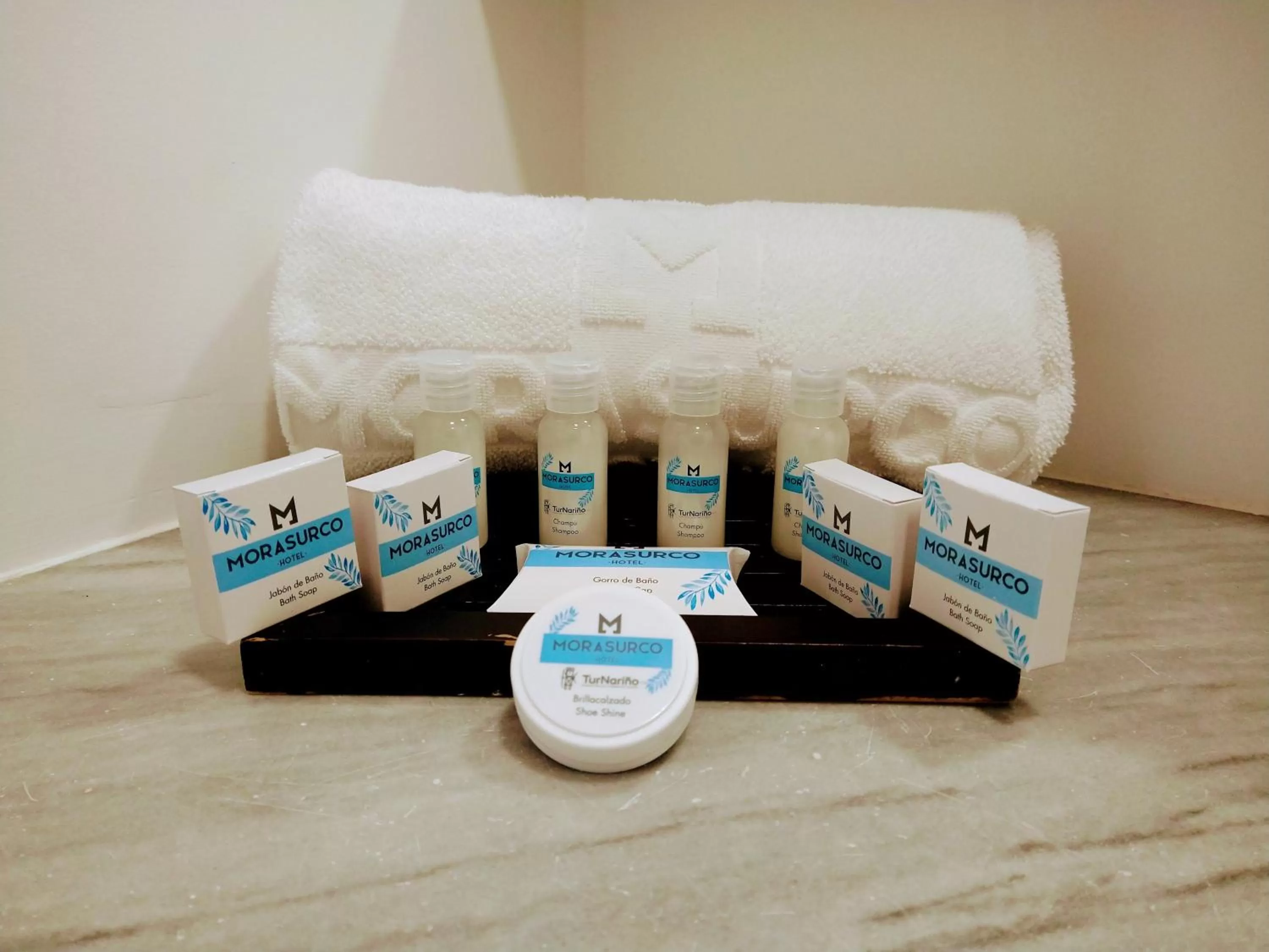 Toilet in Hotel Morasurco