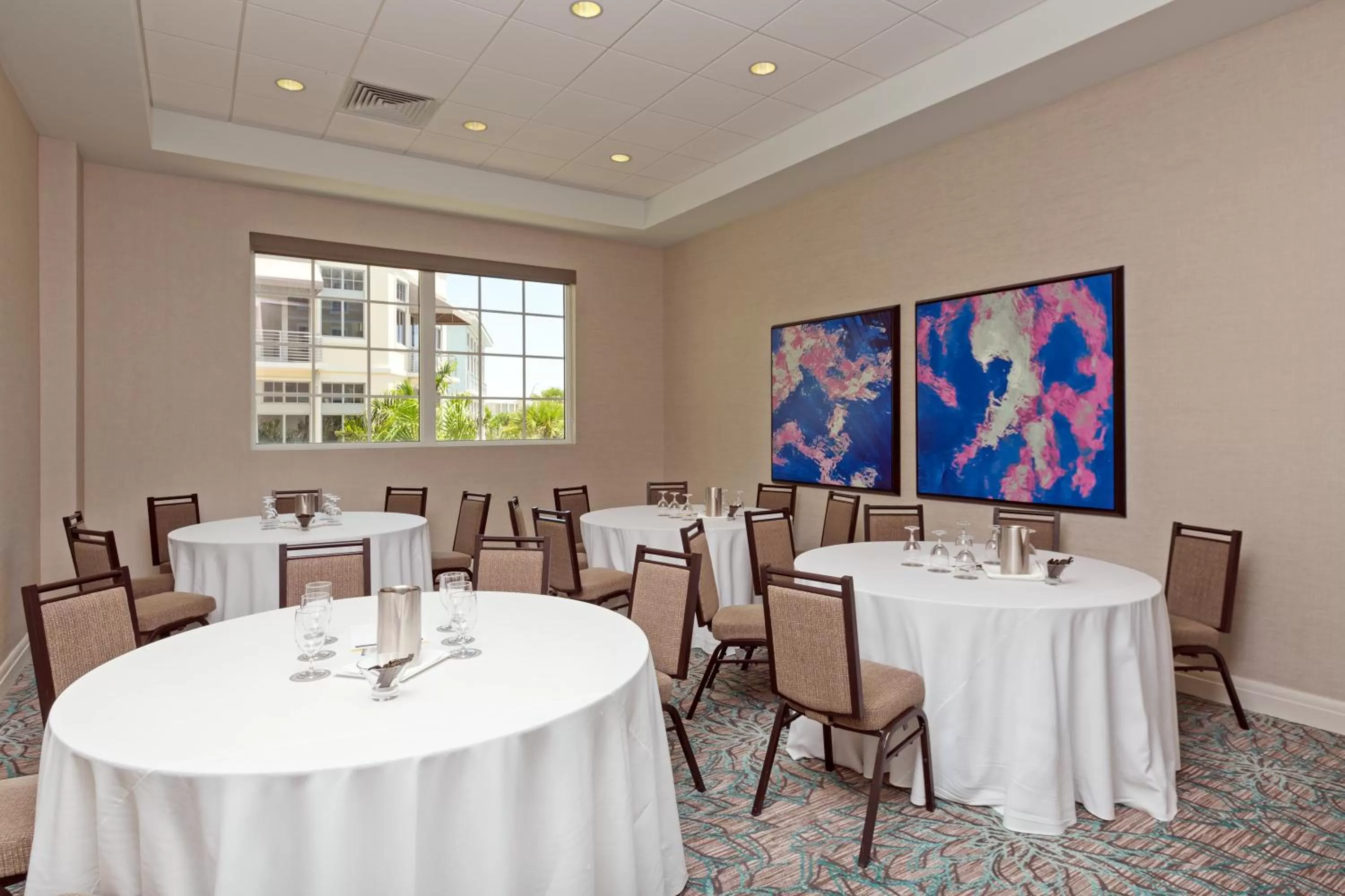 Banquet/Function facilities in Wyndham Grand Jupiter at Harbourside Place