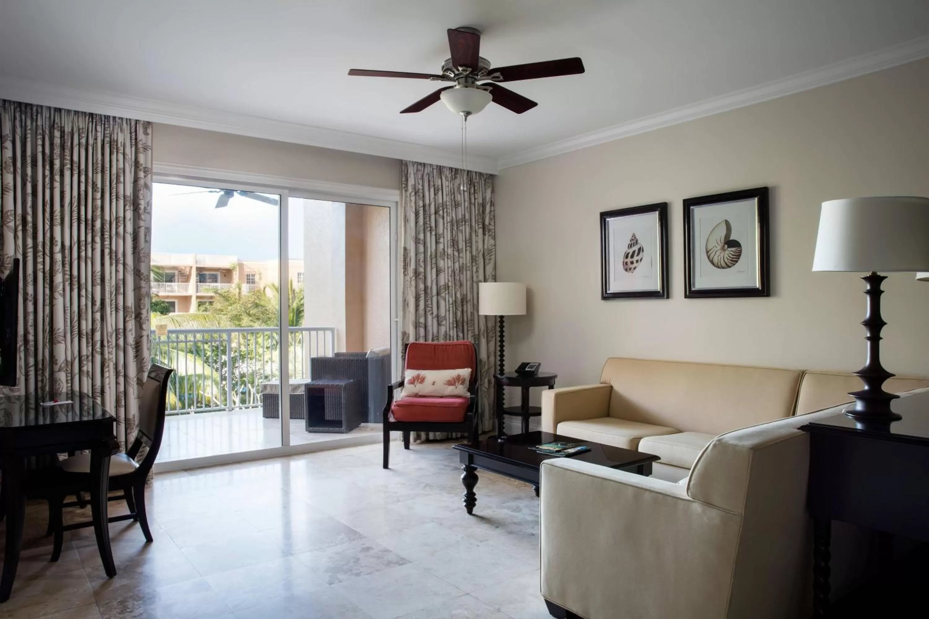 Two-Bedroom Presidental Suite in Key West Marriott Beachside Hotel