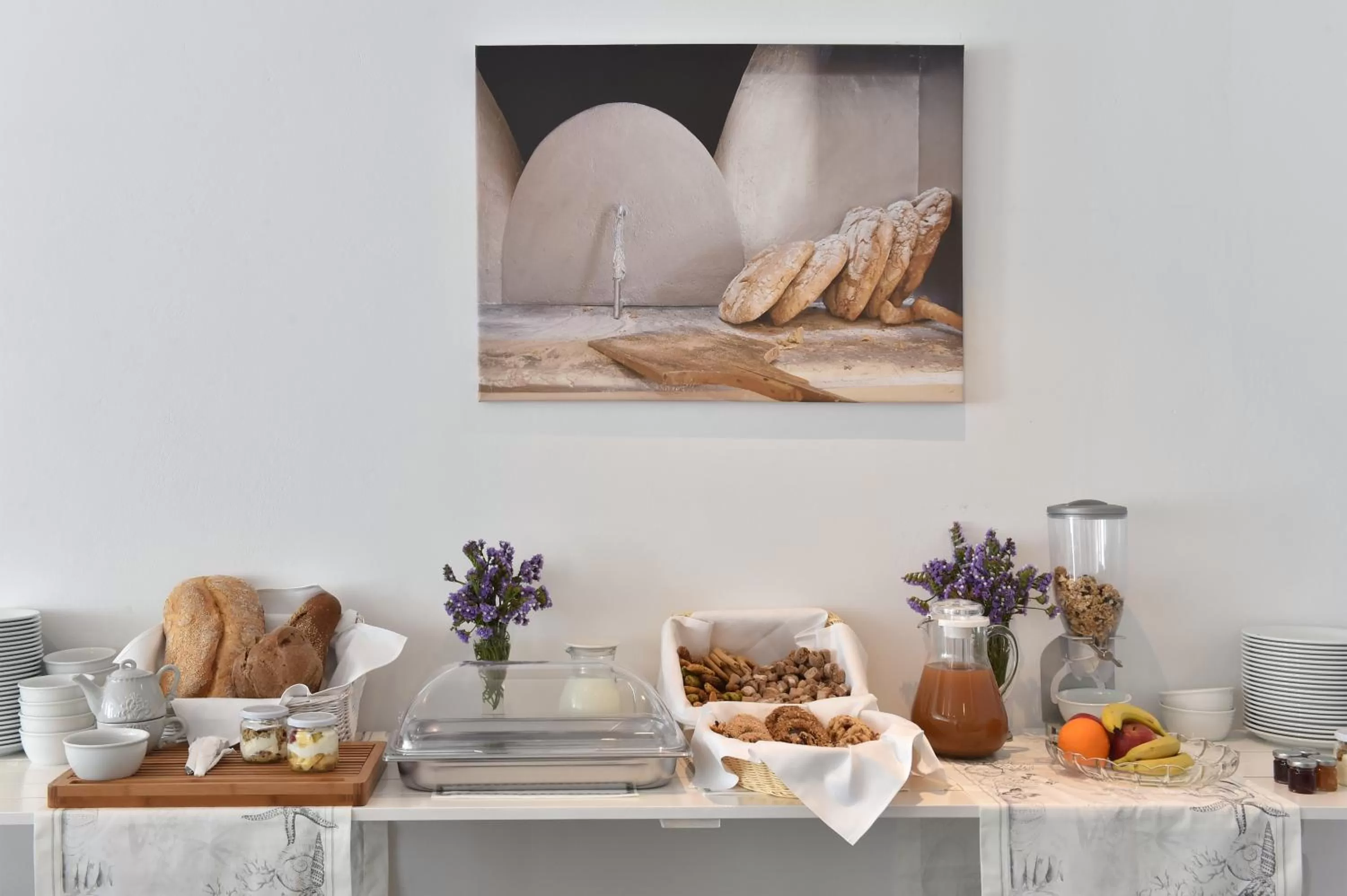 Dining area in Mersina Exclusive