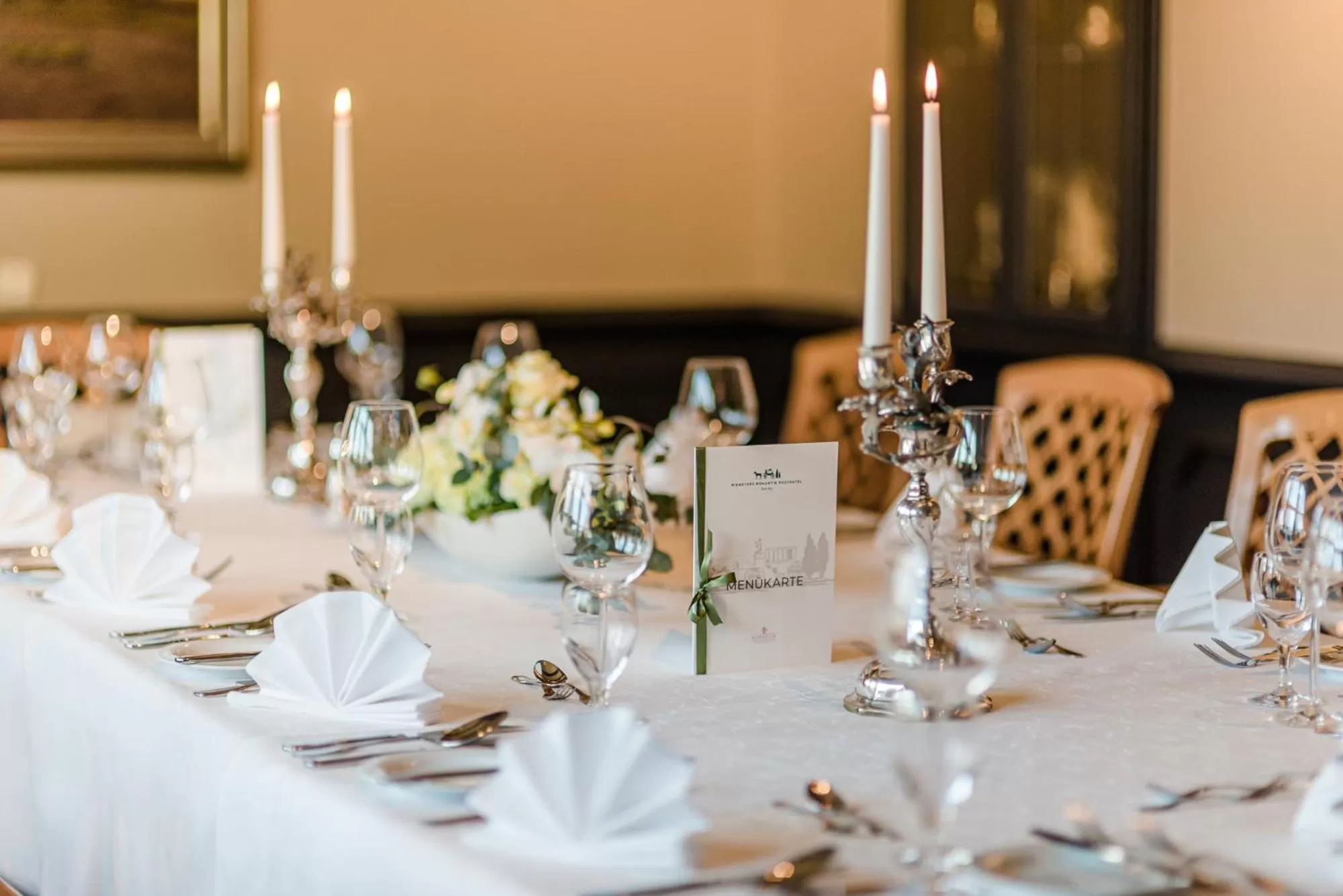 Banquet/Function facilities in Niemeyers Romantik Posthotel