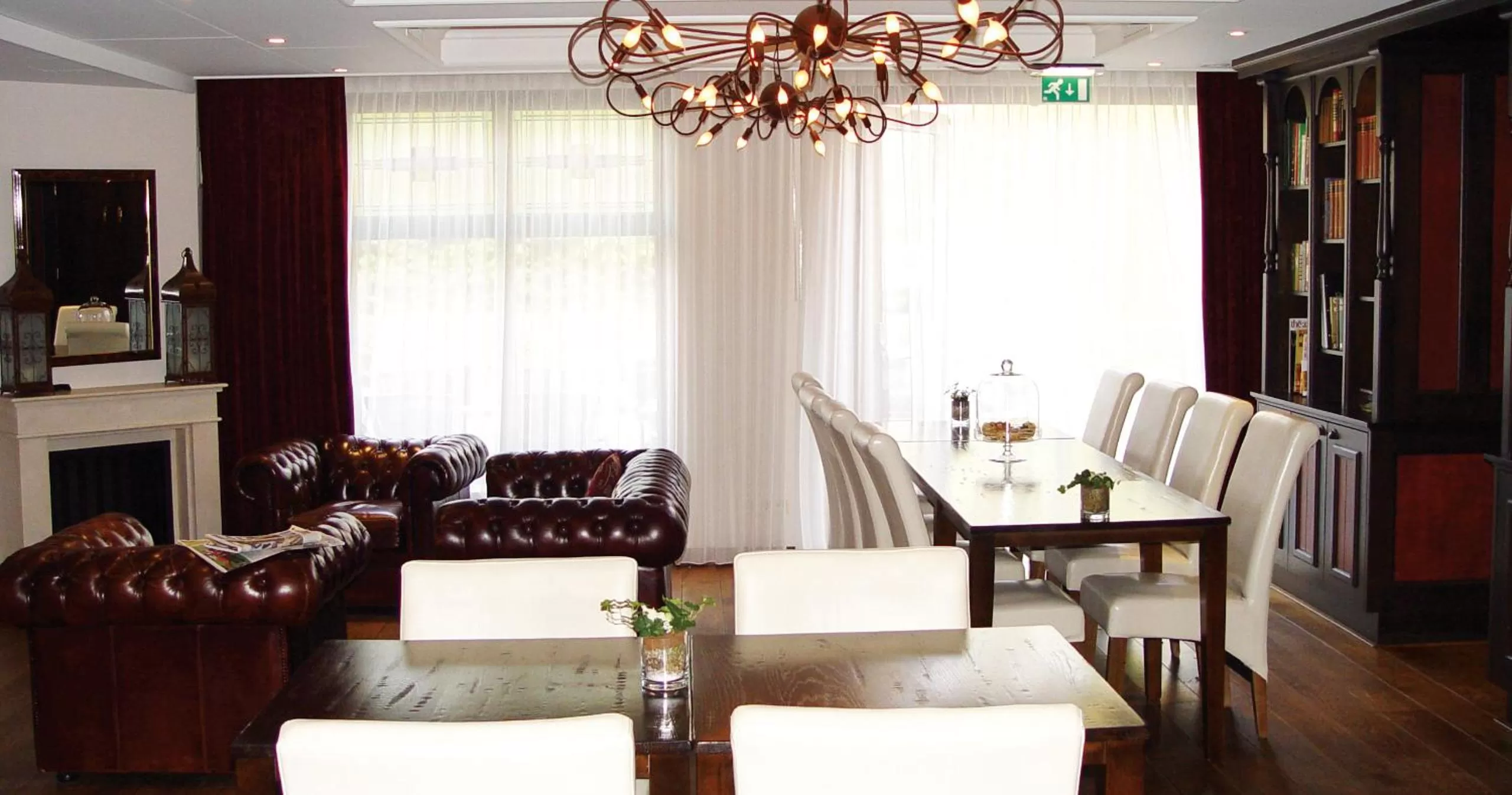 Restaurant/places to eat in Hotel Huys van Heusden