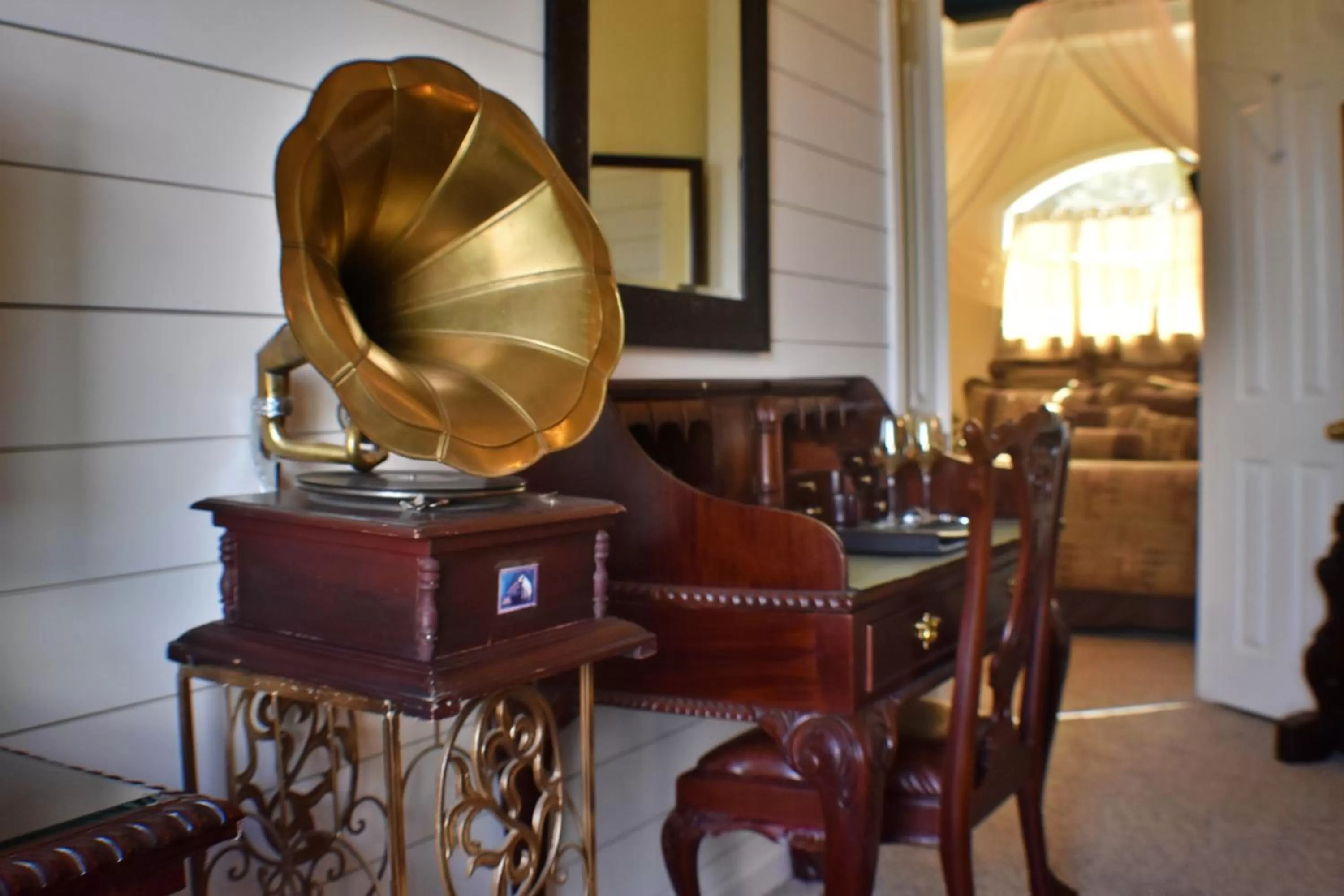 Living room in Bella Vista Bed and Breakfast