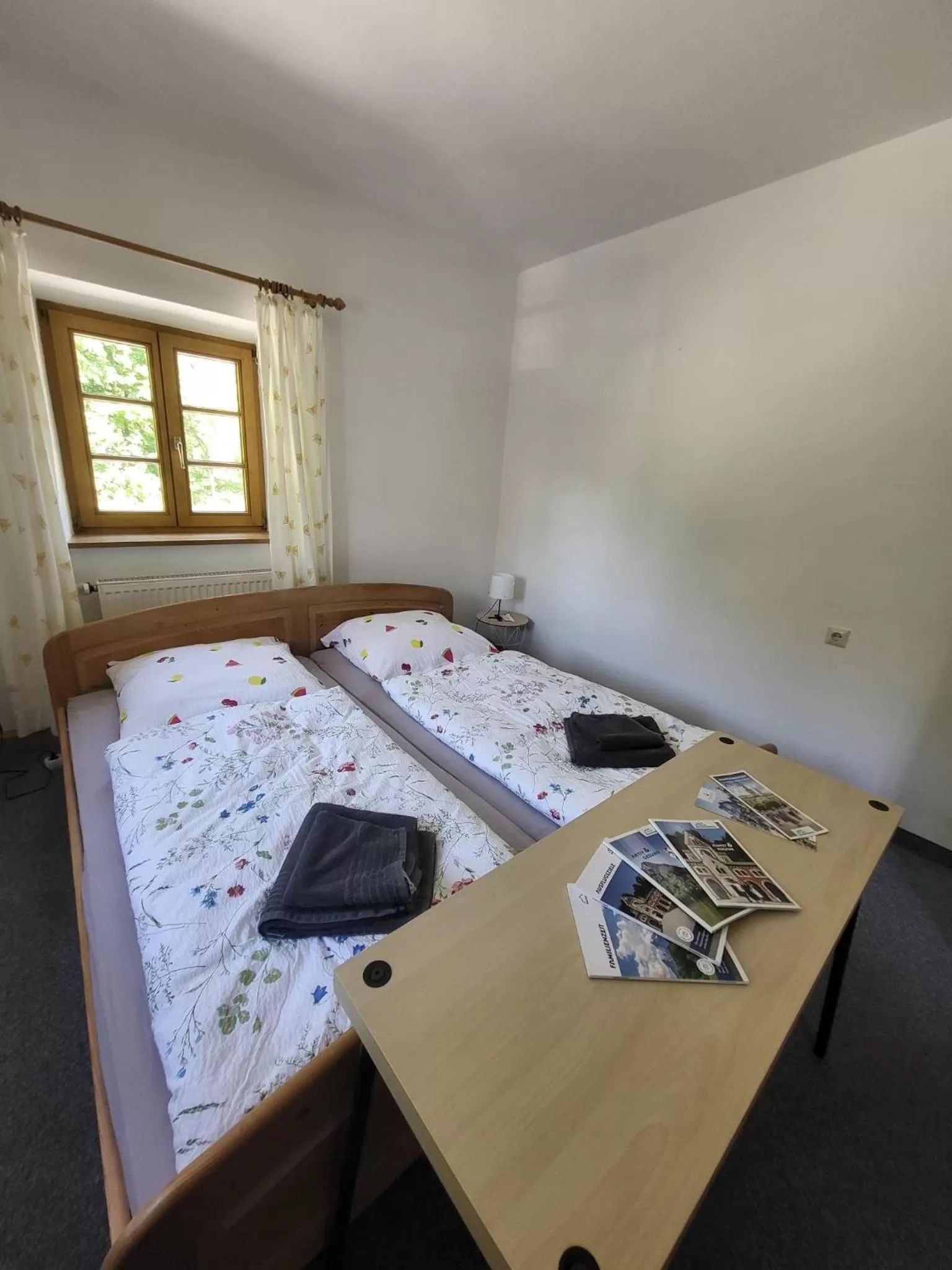 Bed in Gasthaus Staufenbrücke