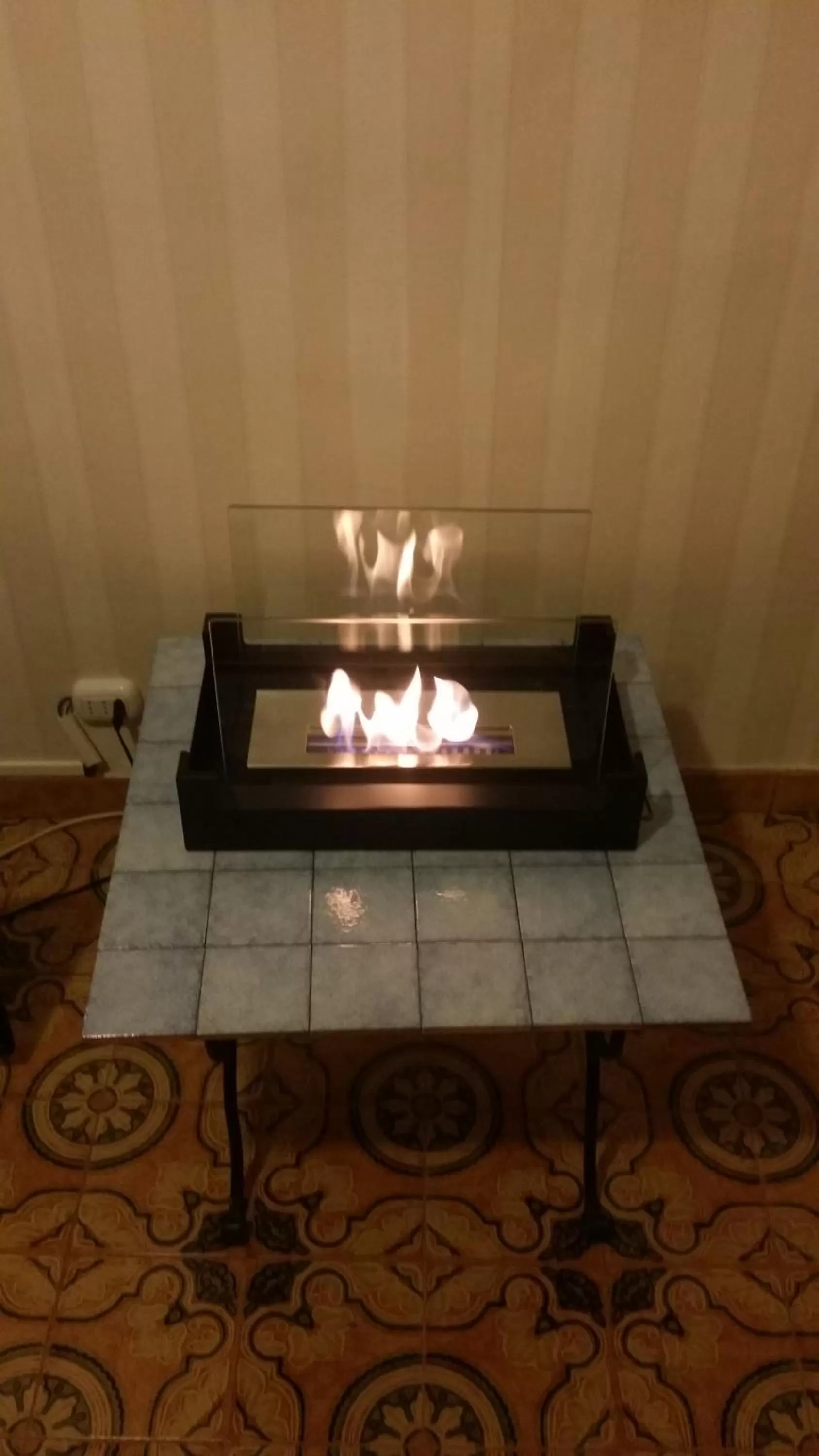 Decorative detail in B&B A casa di Grazia