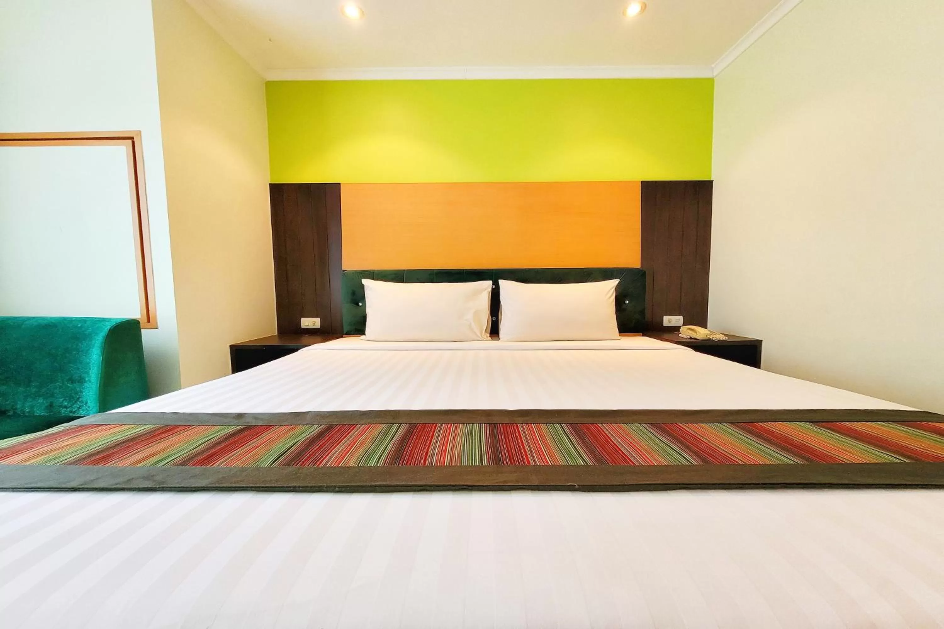 Bed in Citin Pratunam Bangkok by Compass Hospitality