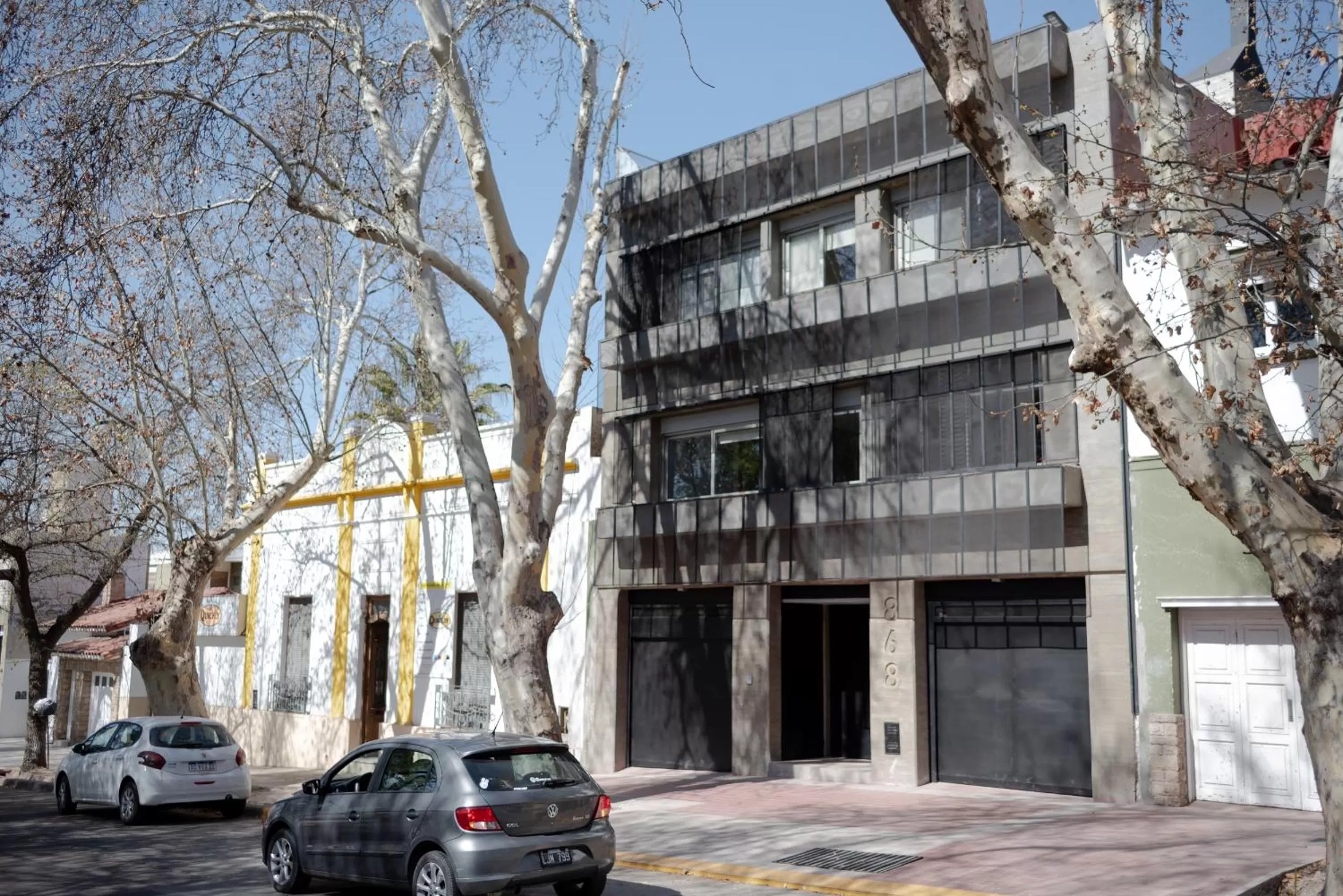 Property Building in Juana Banana Bed and Breakfast