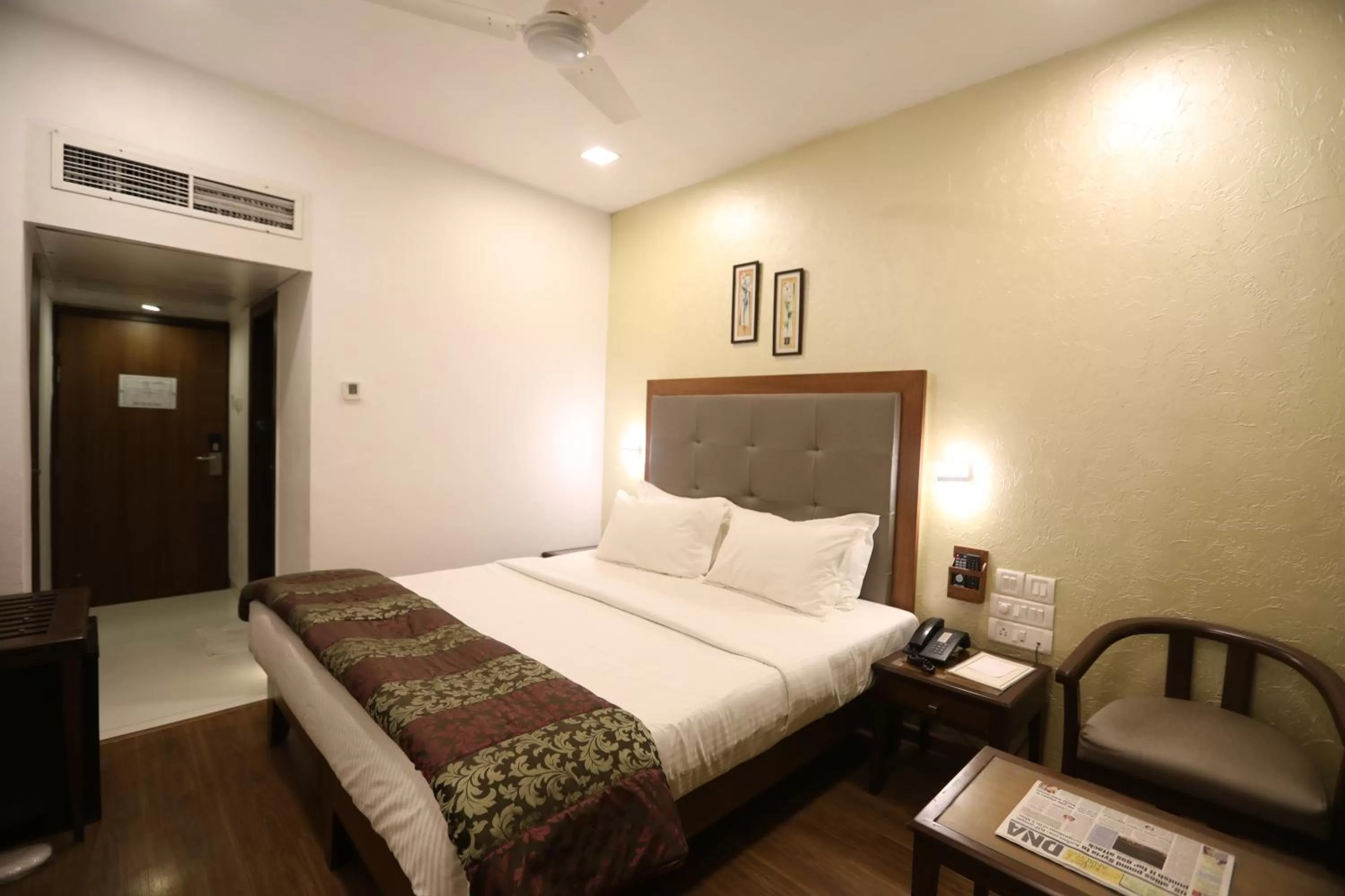 Bed in Citizen Hotel