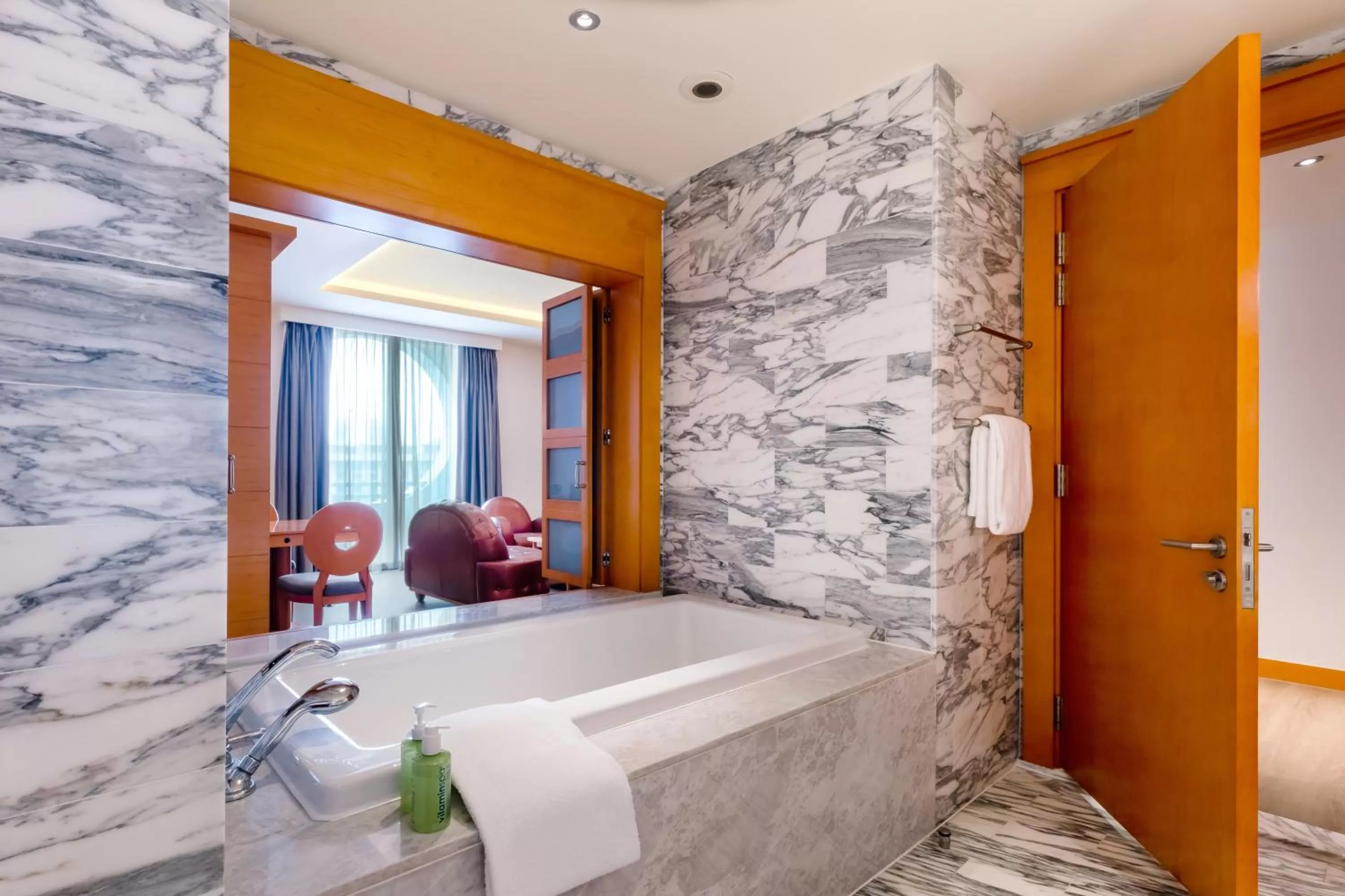Bathroom in Resorts World Sentosa - Hotel Michael