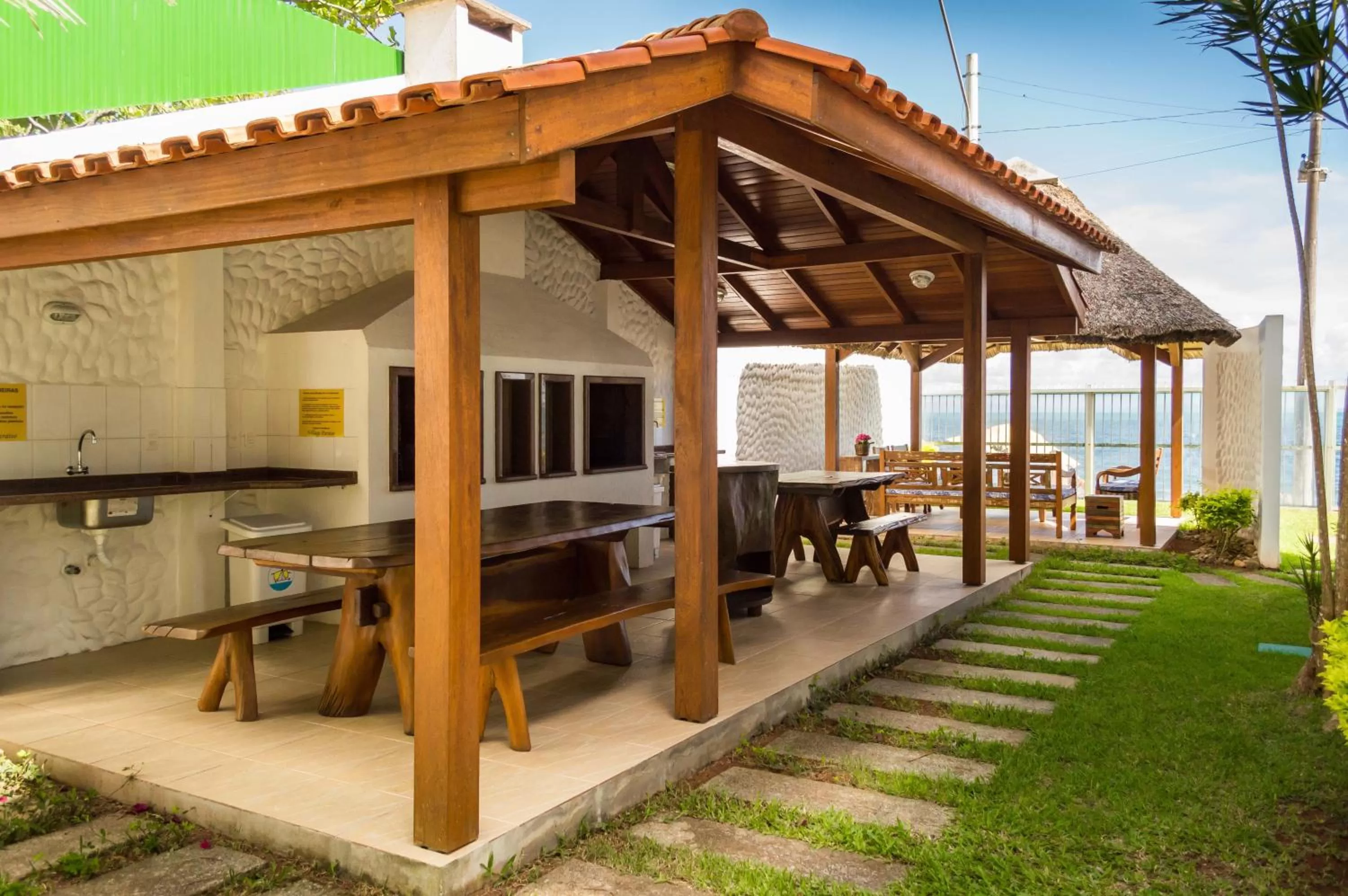 BBQ facilities in Village Paraíso