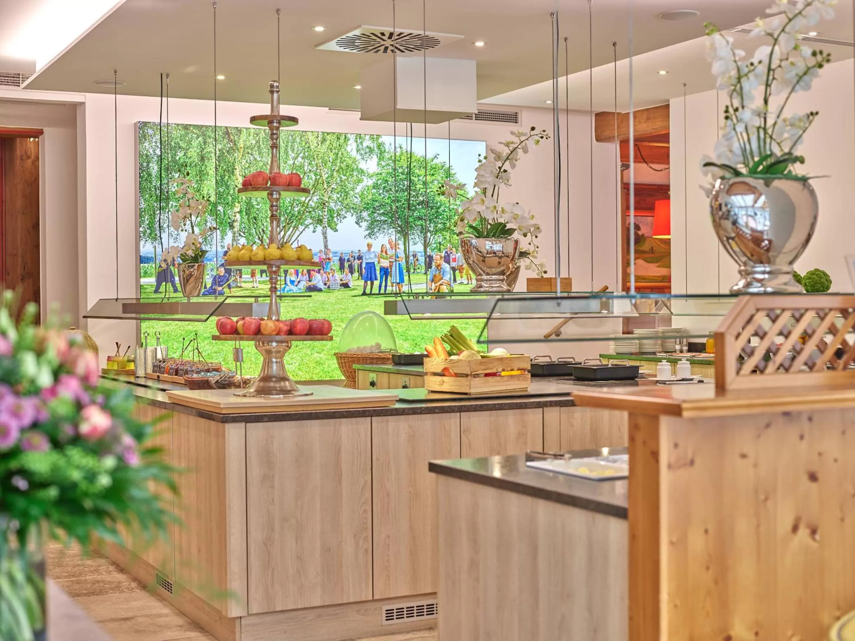 Restaurant/places to eat in Parkhotel Bad Griesbach