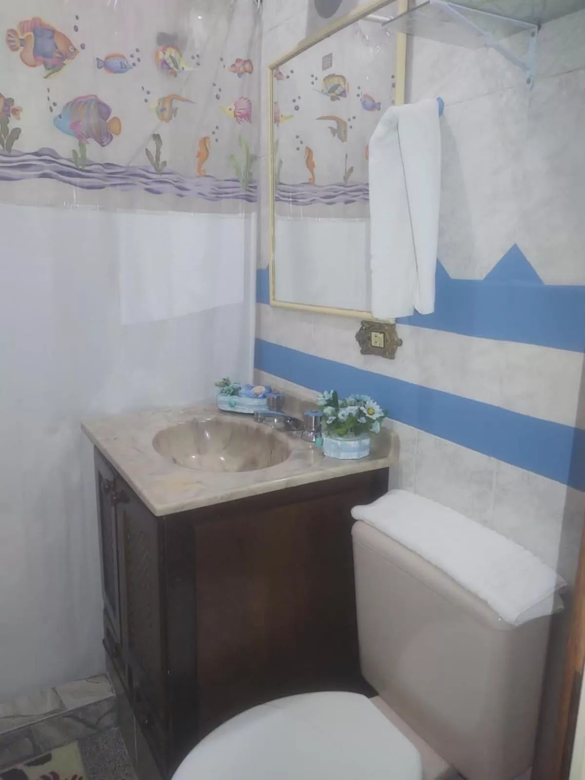 Bathroom in Rancho da Raposa em Campos do Jordão