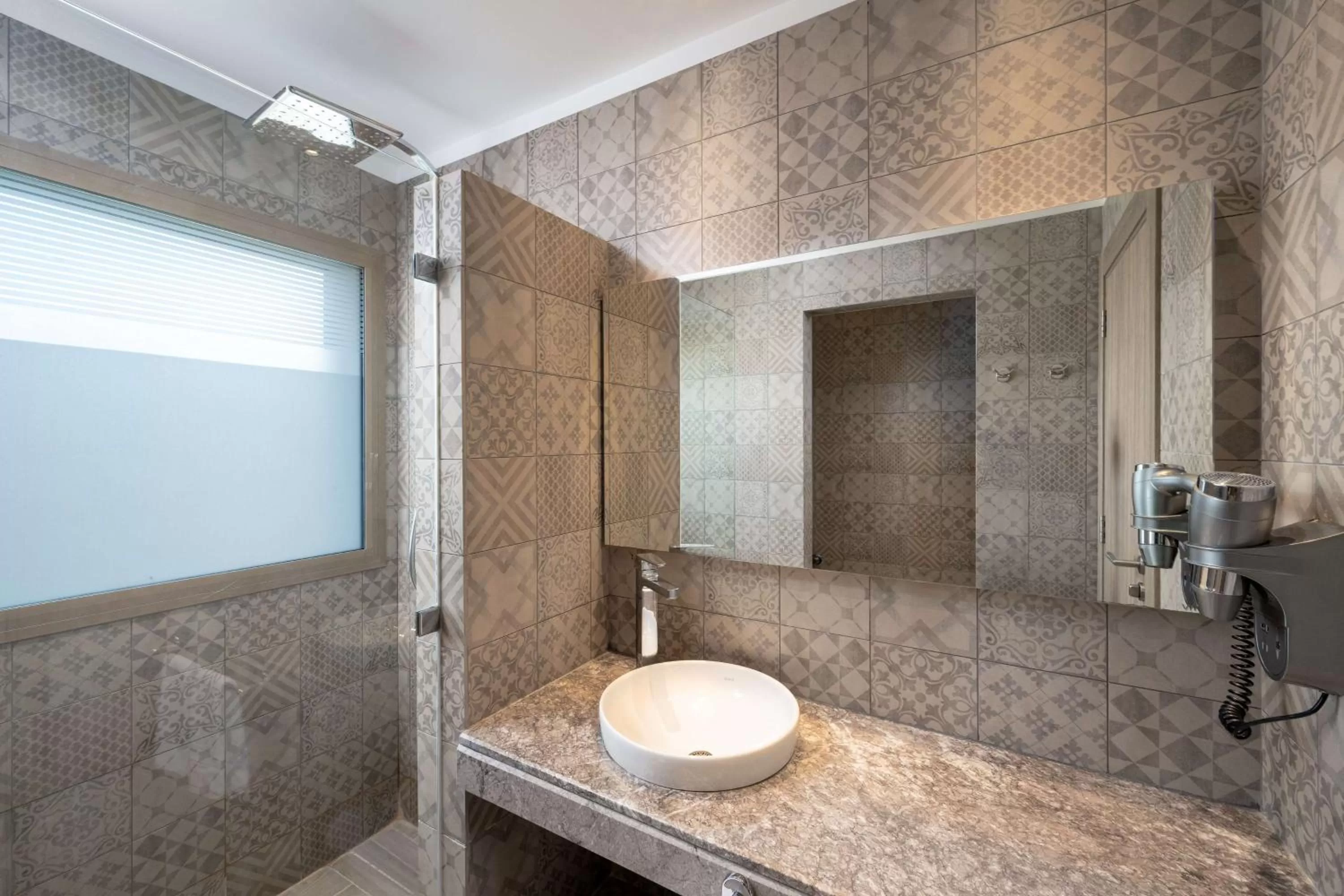 Bathroom in Radisson Blu Resort Al Hoceima