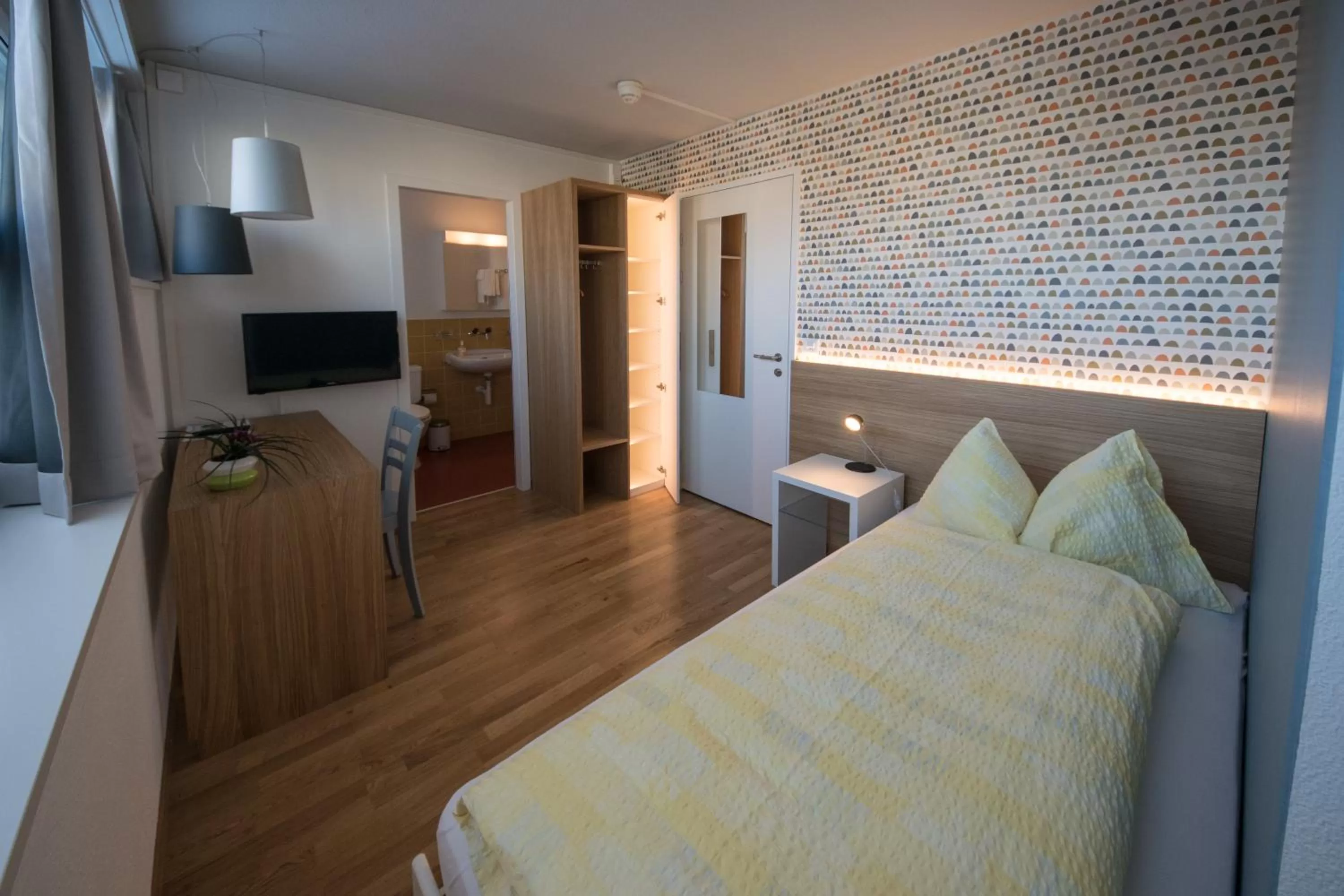 Bed in Dialoghotel Eckstein