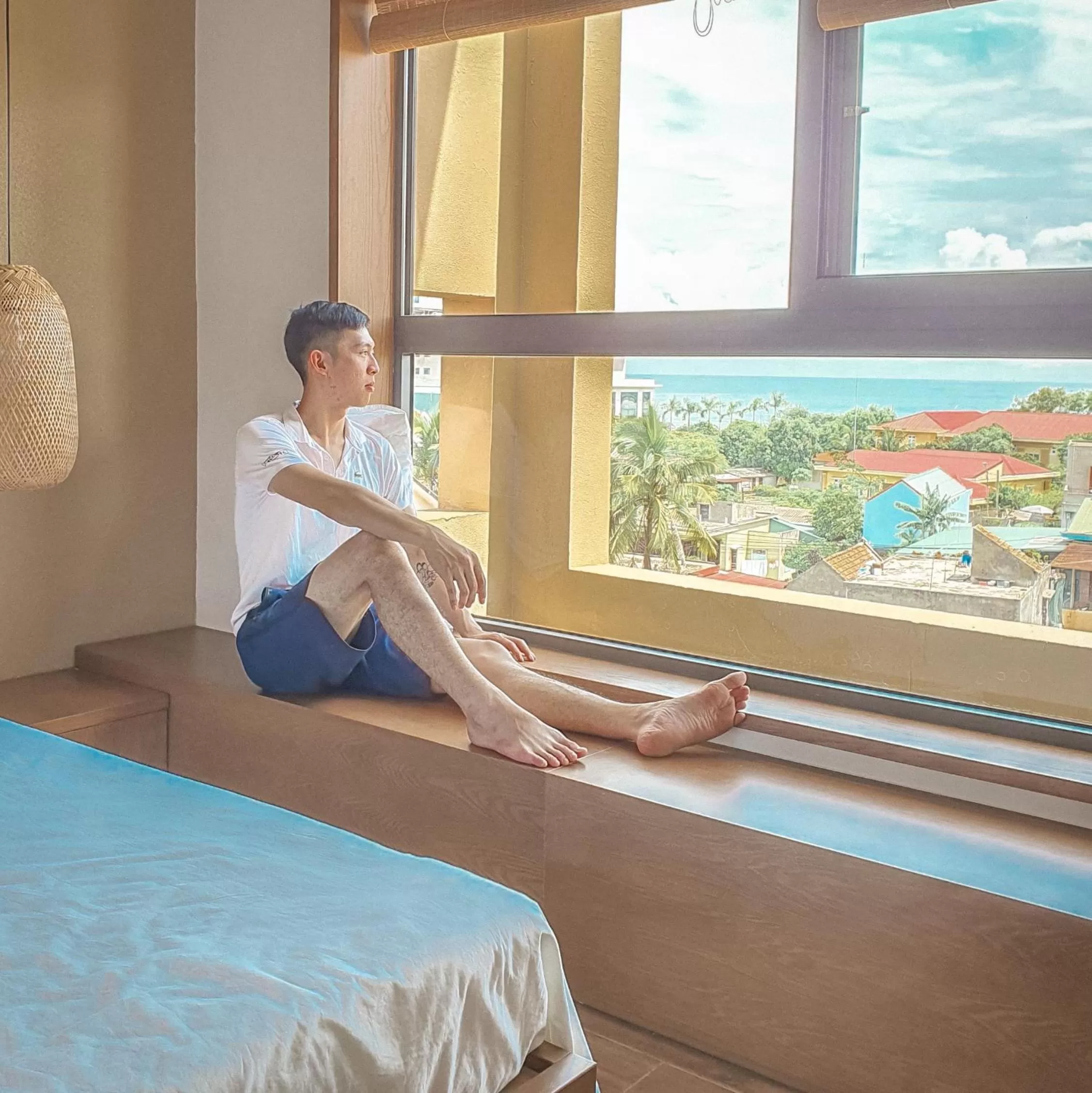 Bedroom in Cagina Boutique Hostel