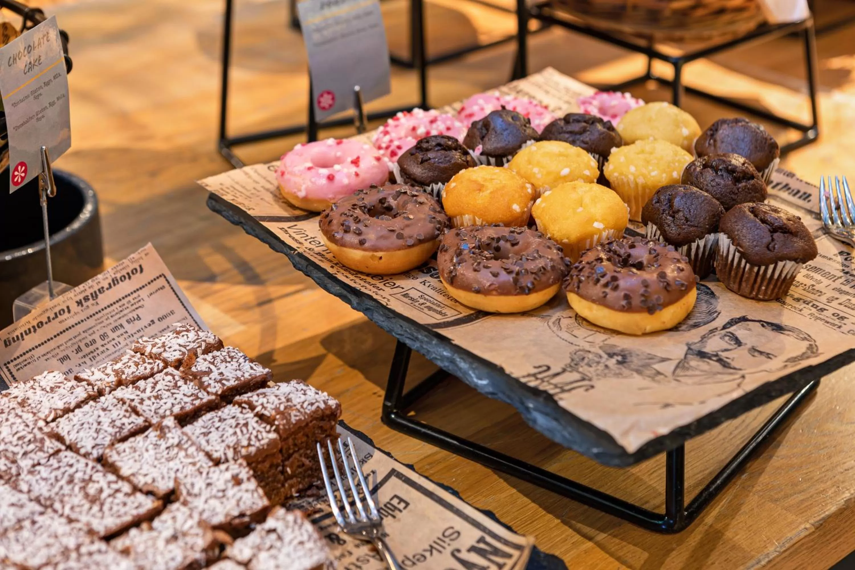 Breakfast in Comfort Hotel Karl Johan