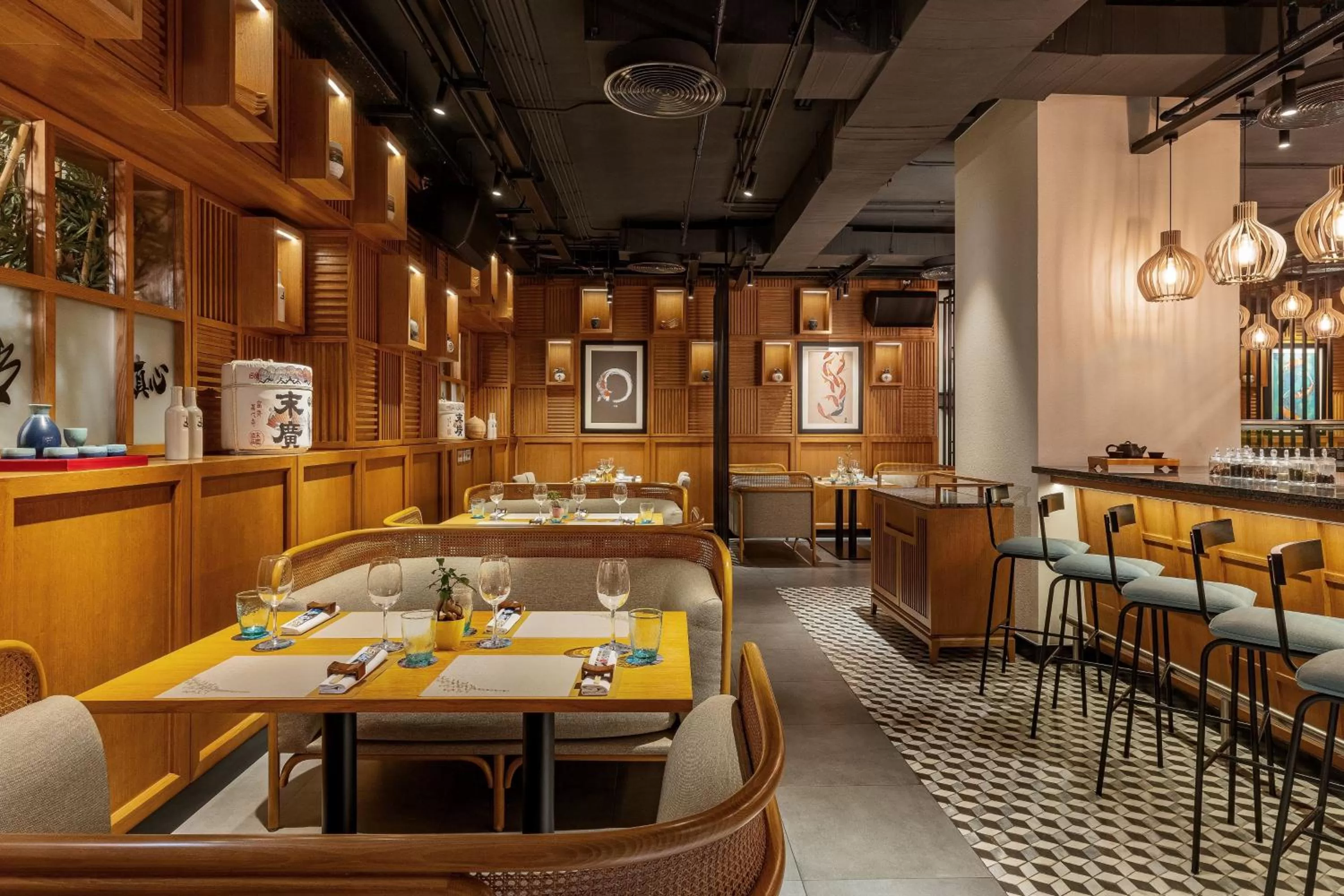 Restaurant/places to eat in Sheraton Cairo Hotel & Casino