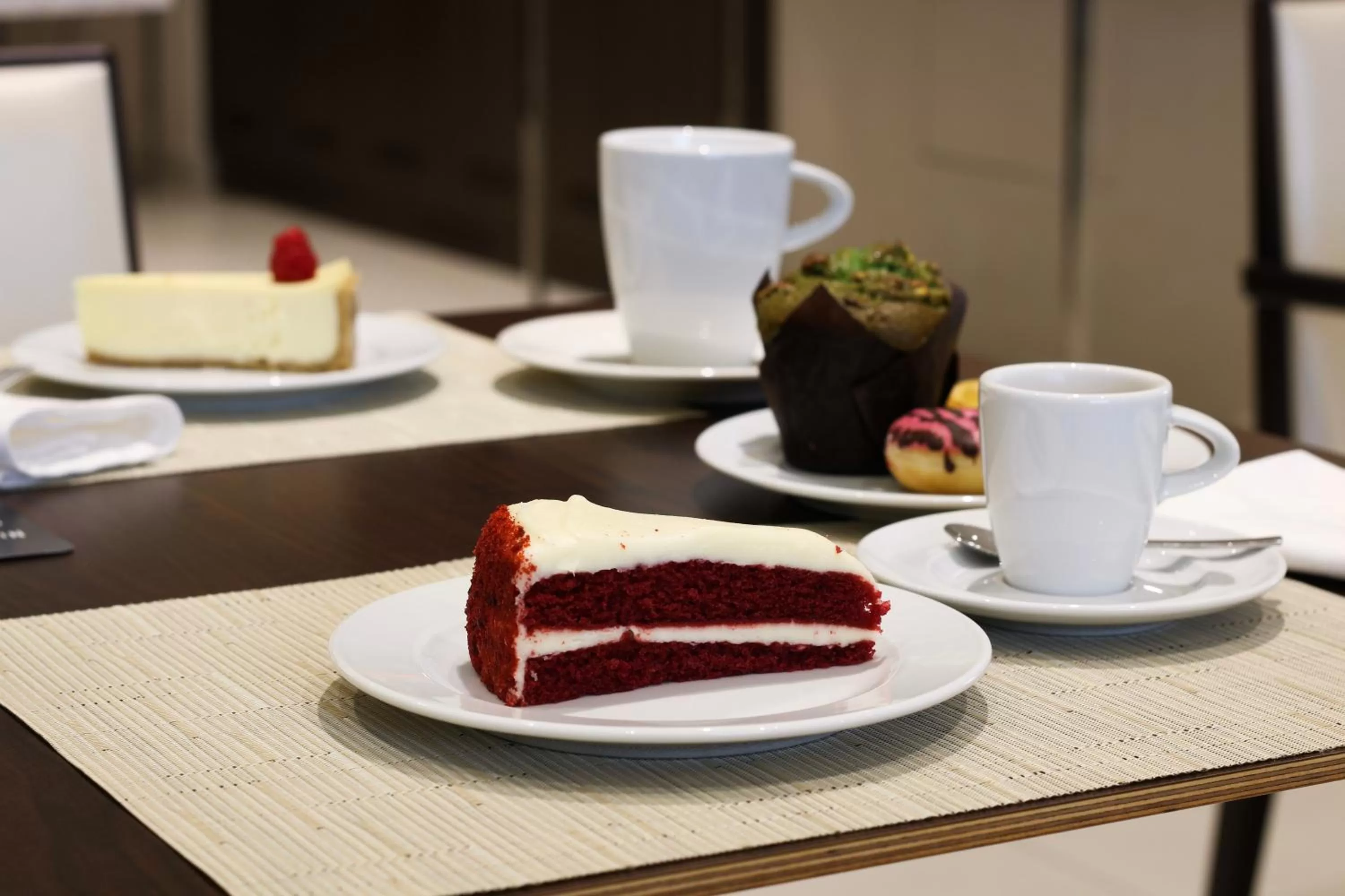 Food close-up in Hyatt House Jeddah Sari Street