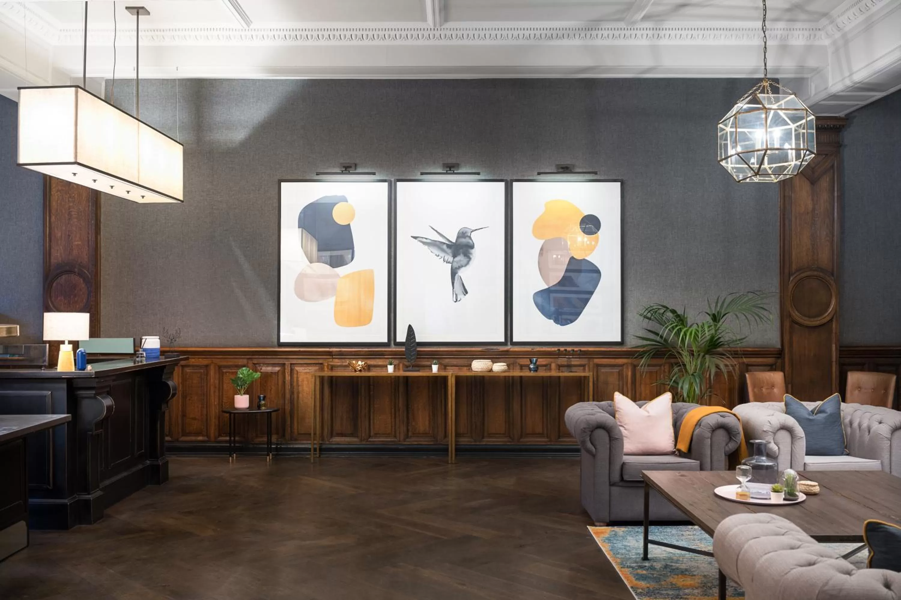 Property building in voco Grand Central Glasgow by IHG