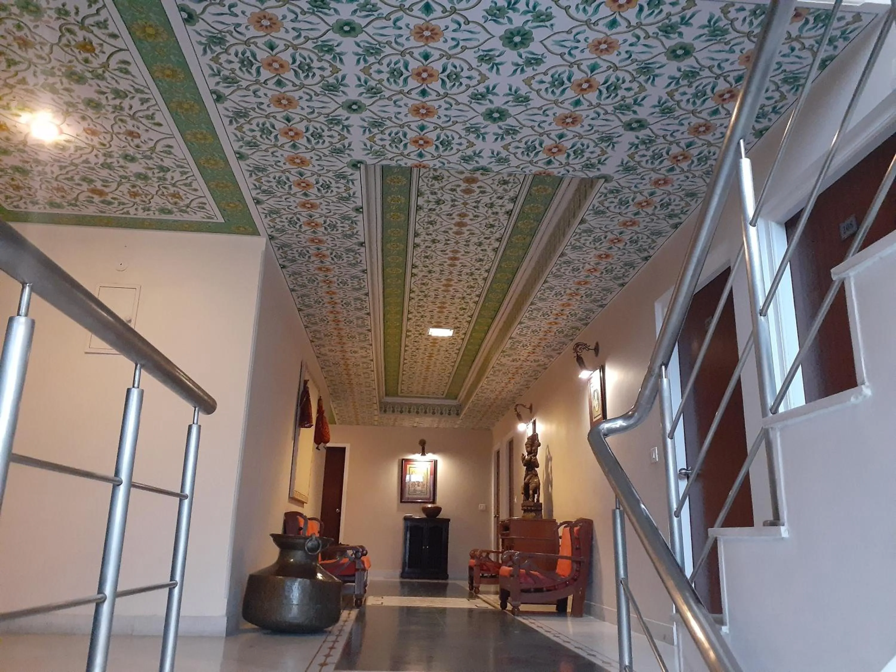 Floor plan in Anuraag Villa