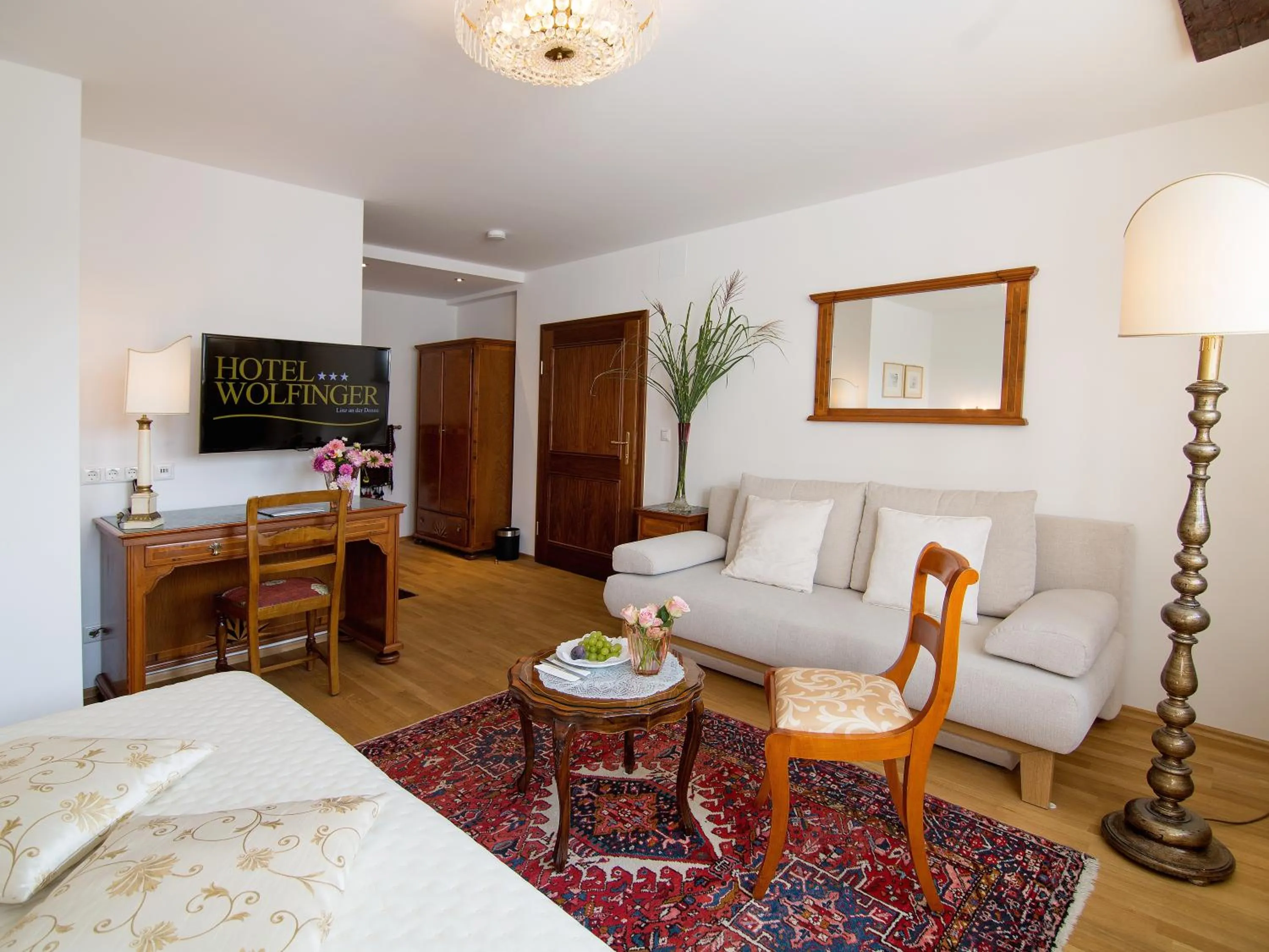 Double Room - single occupancy in Austria Classic Hotel Wolfinger - Hauptplatz