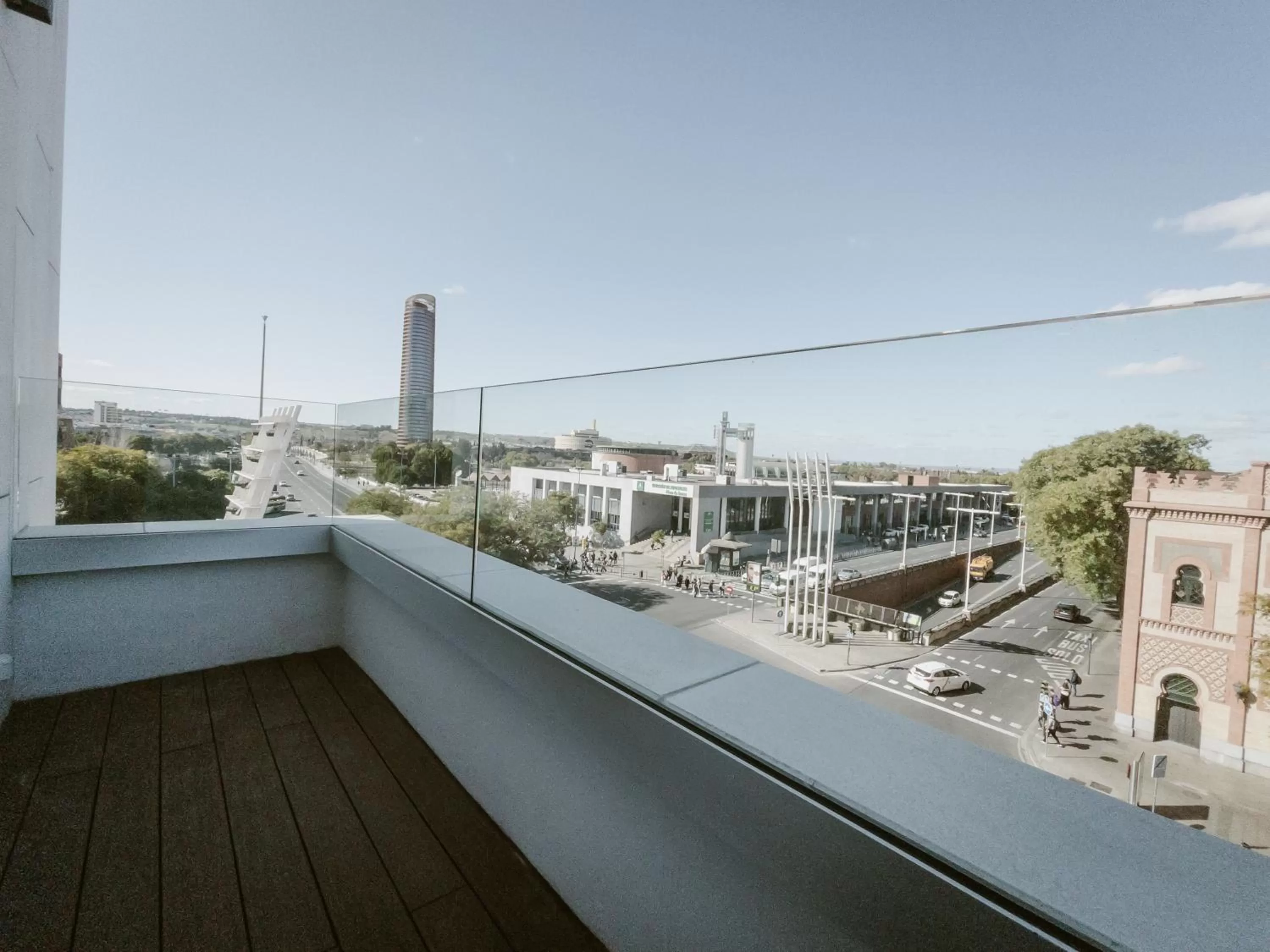 Balcony/Terrace in Petit Palace Vargas