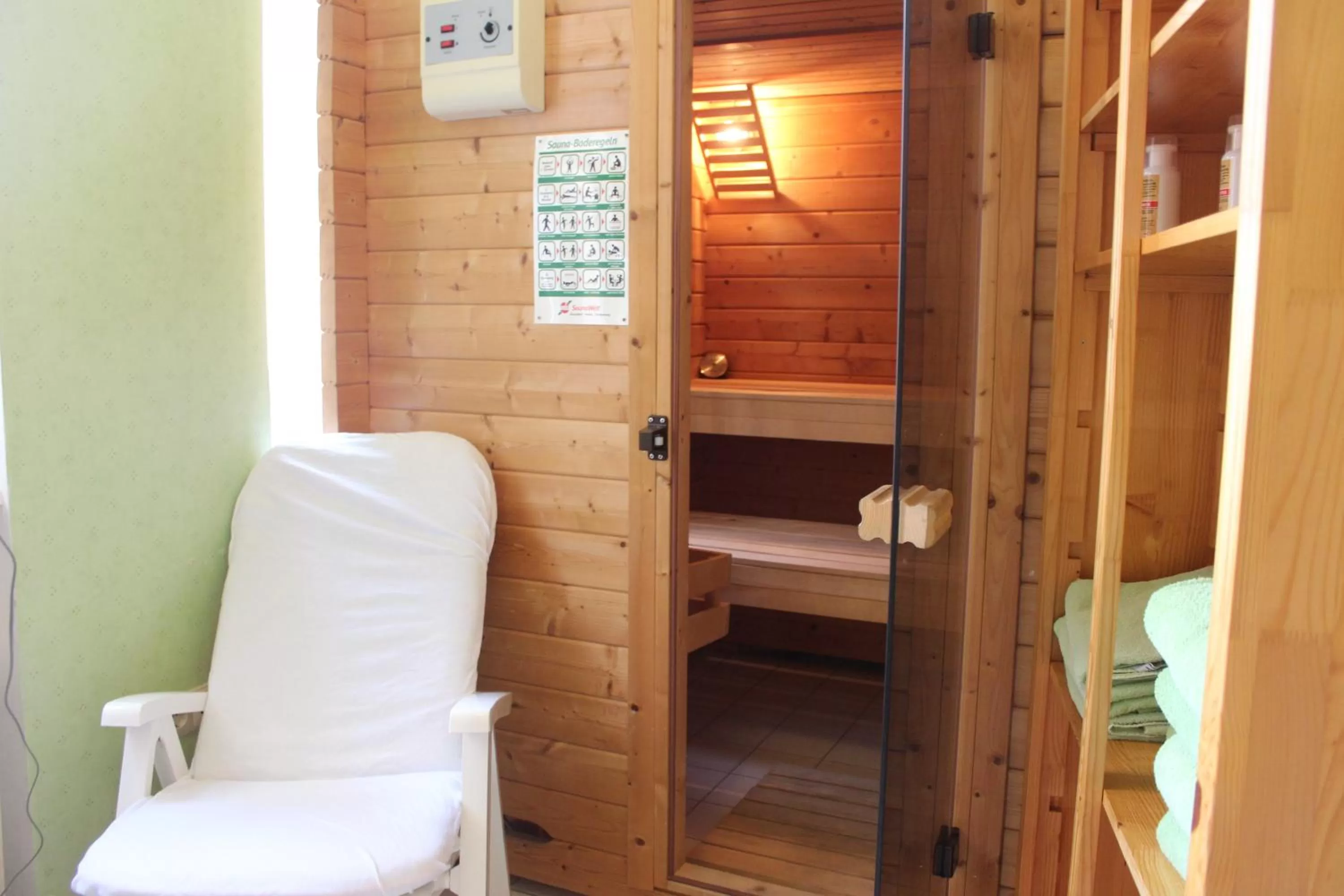 Sauna in An der Persiluhr Stadt-gut-Hotel