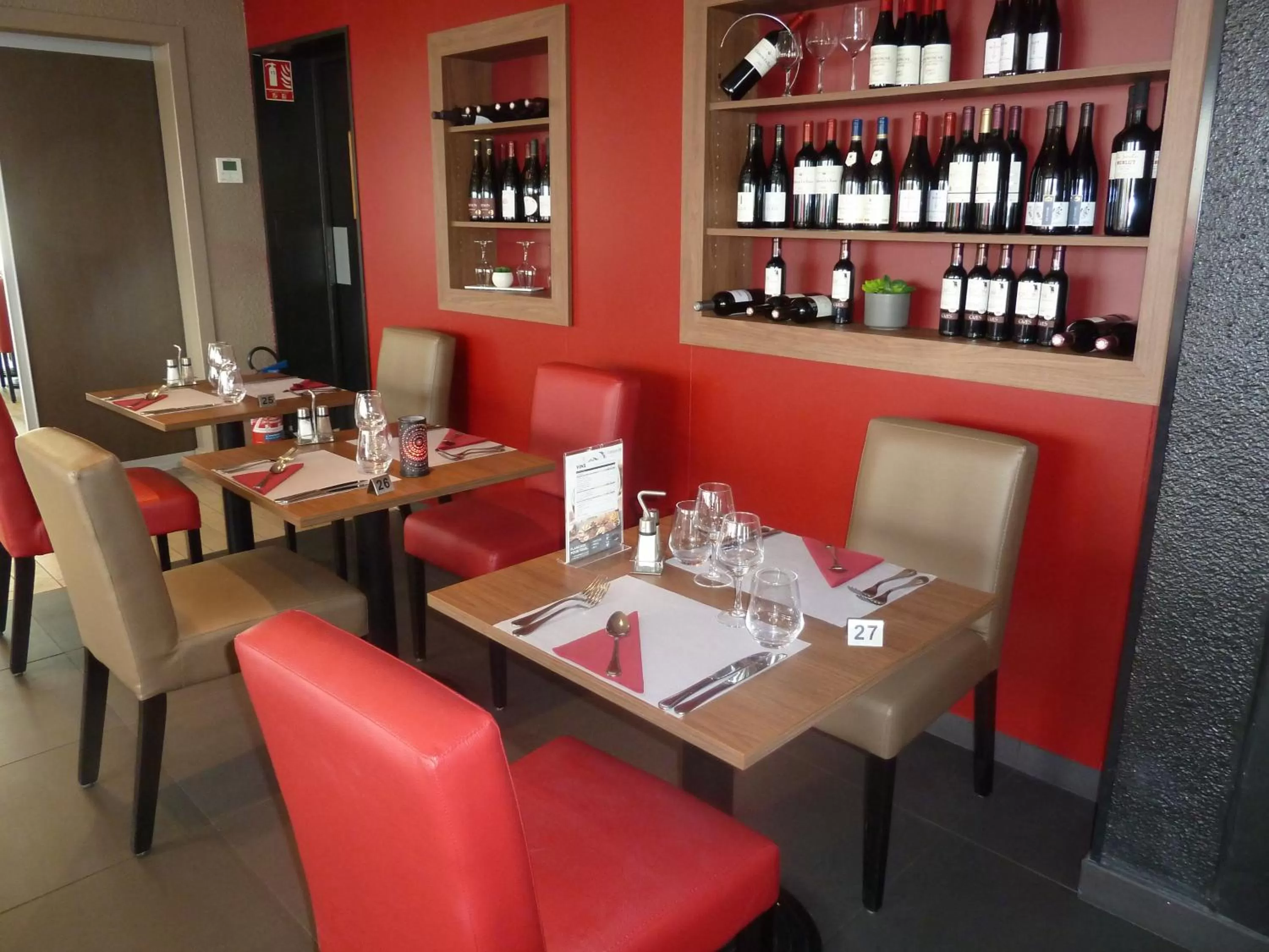 Meals in Campanile Le Mans Est