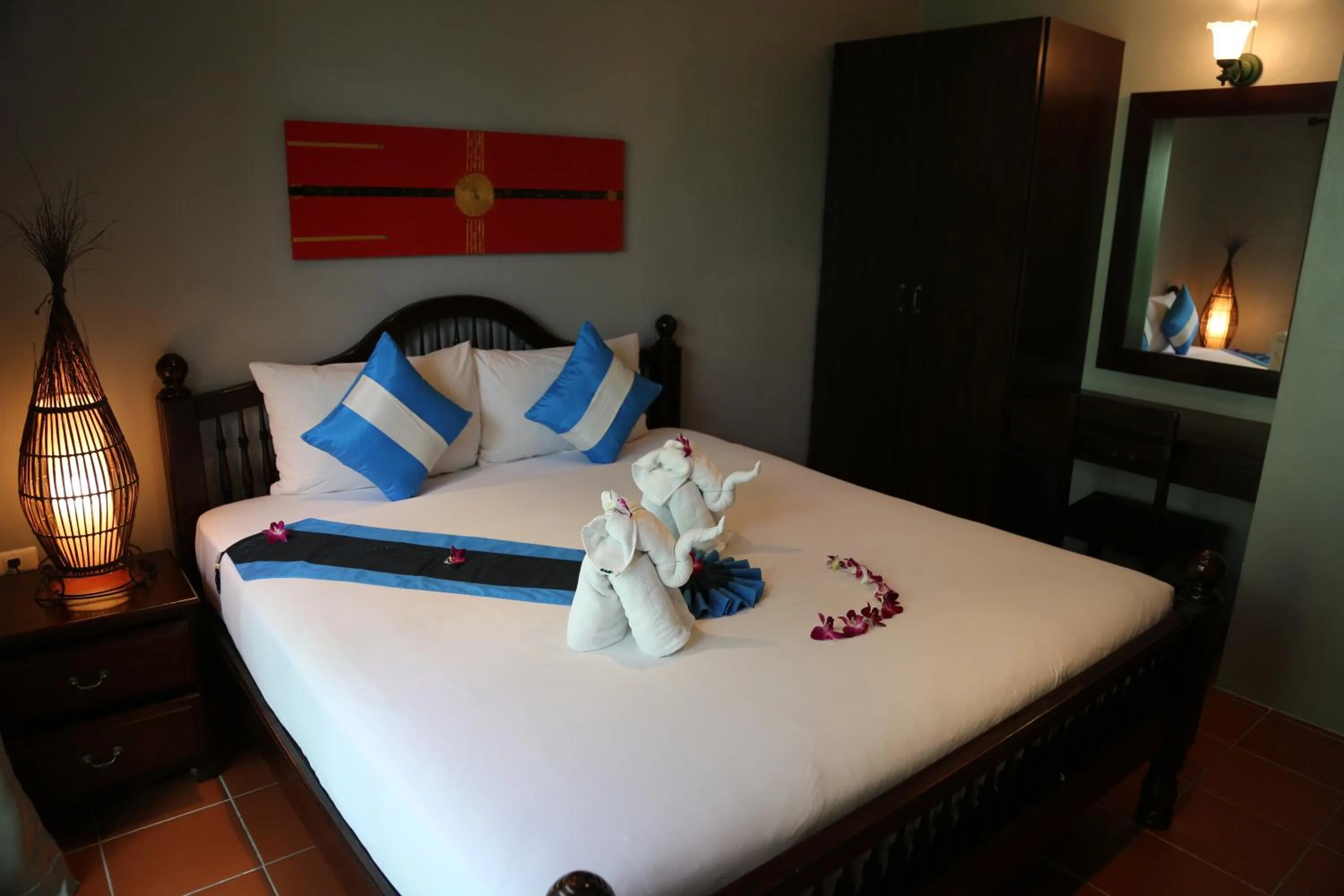 Bed in Cocoville Phuket - SHA Plus