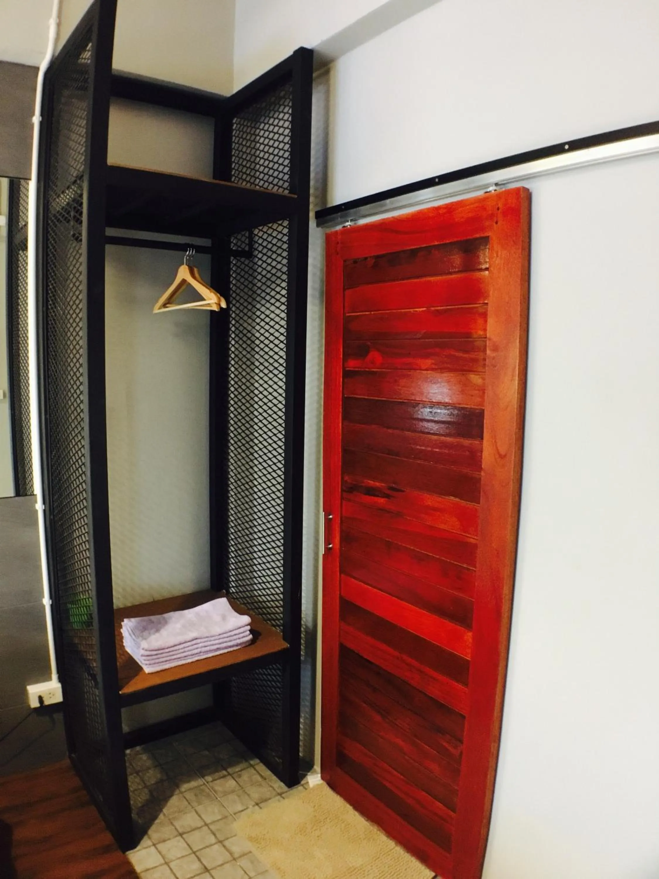 Bathroom in Popcorn House Ratchada