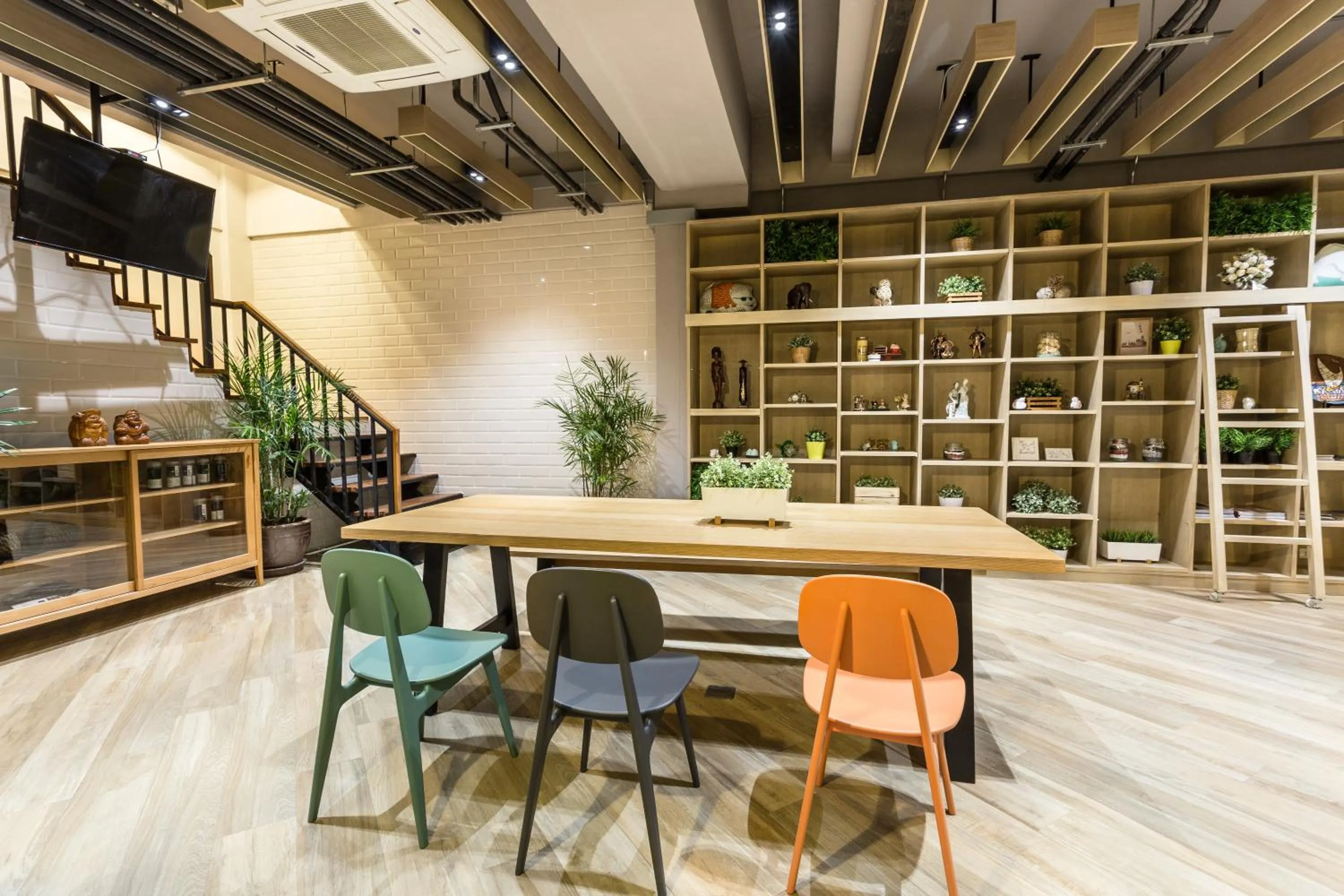 Lobby or reception in Snoozz Hotel Krabi