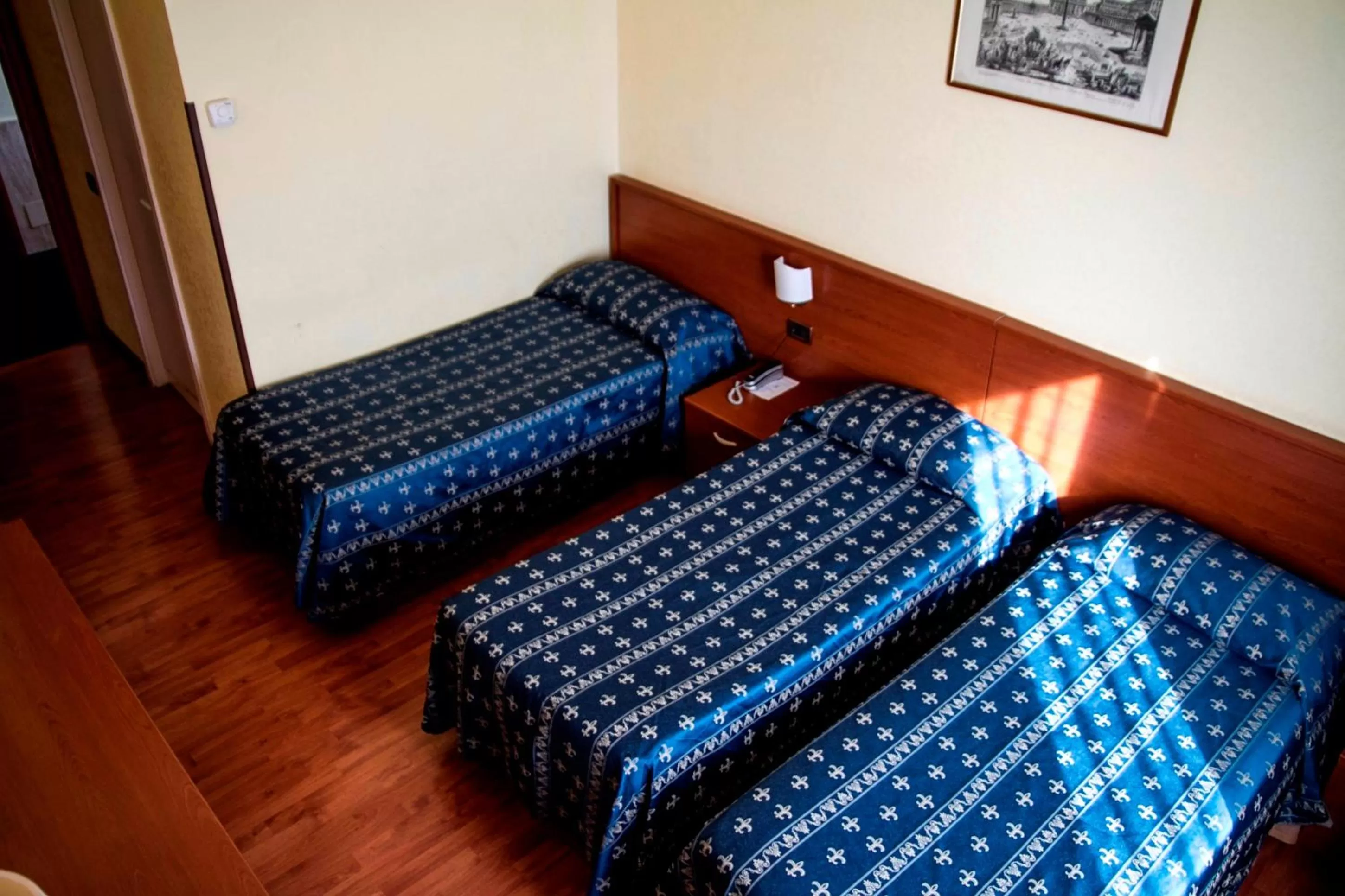 Economy Triple Room in Hotel Marc'Aurelio