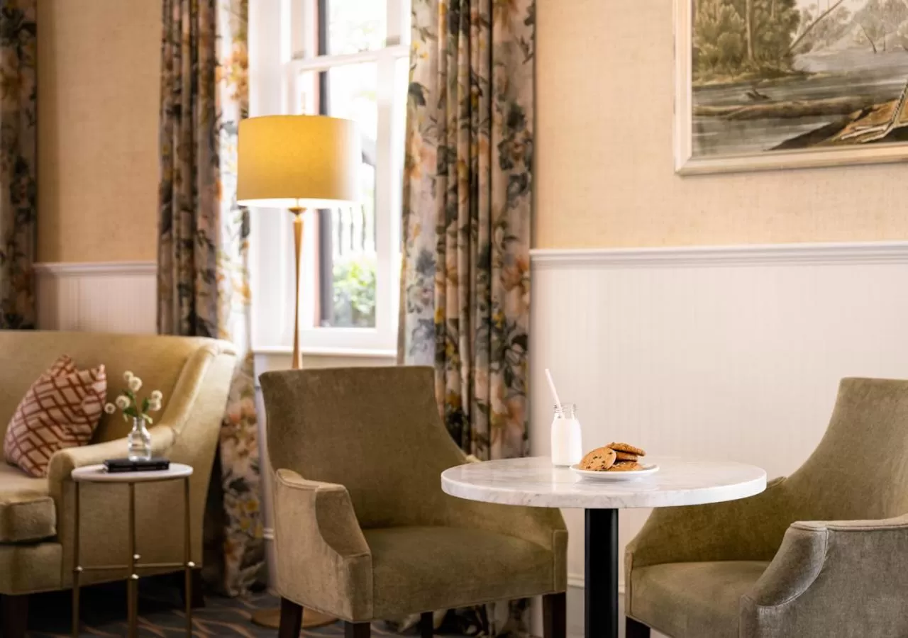 Food in Meeting Street Inn