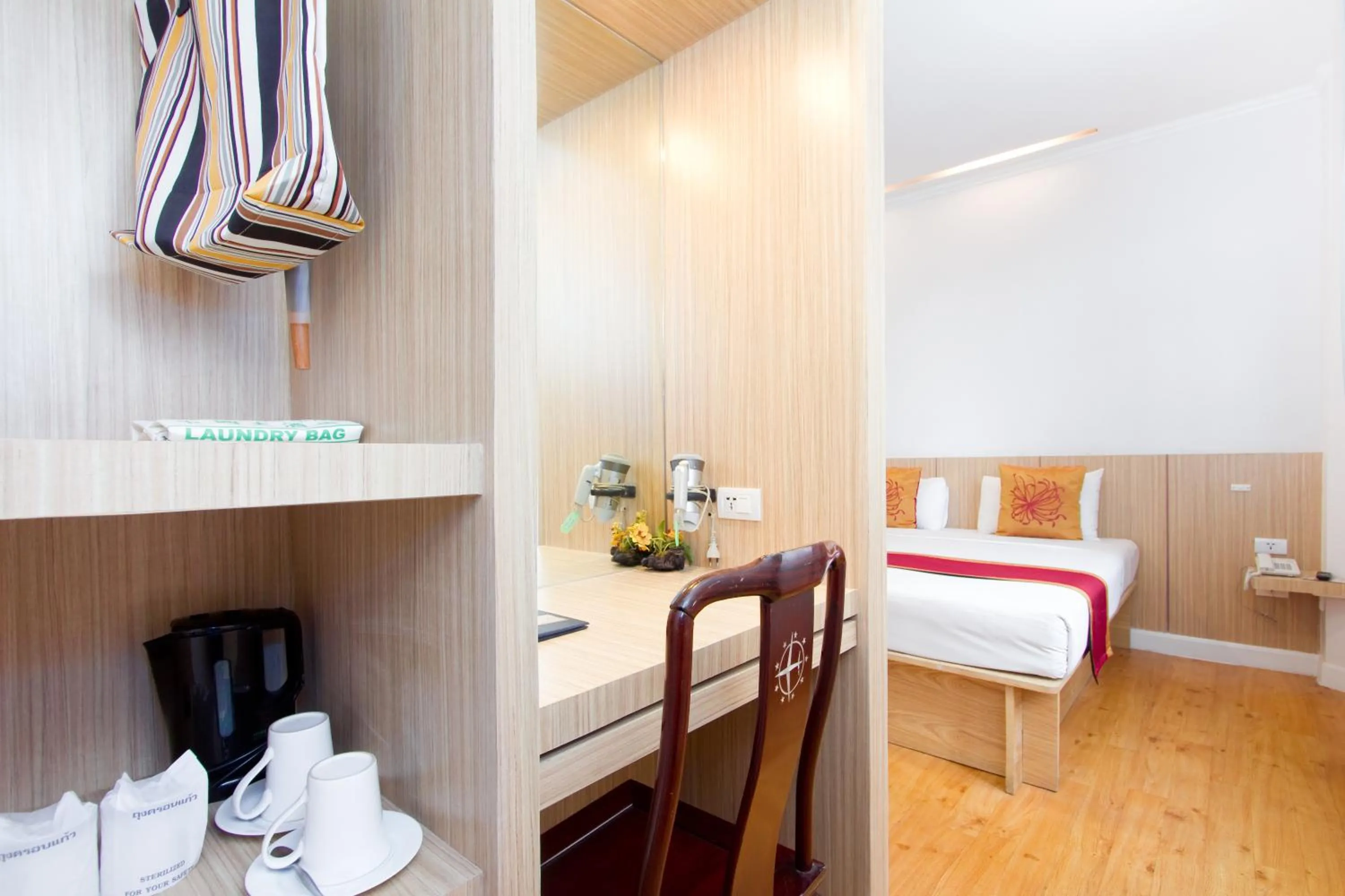 Coffee/tea facilities in China Town Hotel - SHA Plus Certified