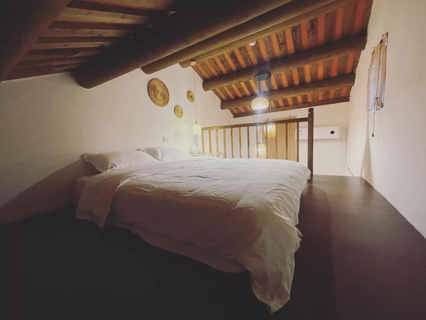 Bed in Zhu Shan Xian Ting