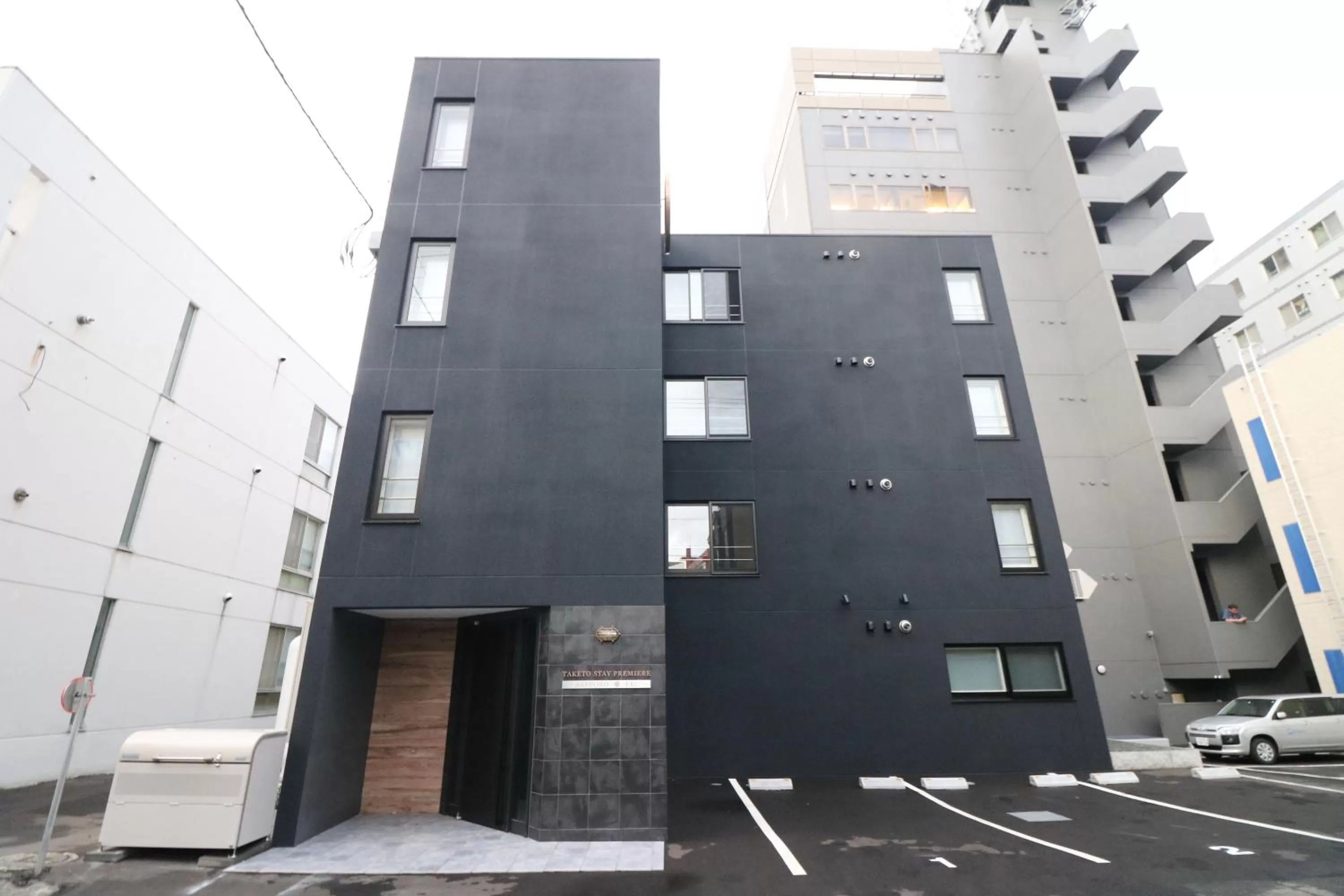 Property building in TAKETO STAY PREMIERE SAPPORO Eki