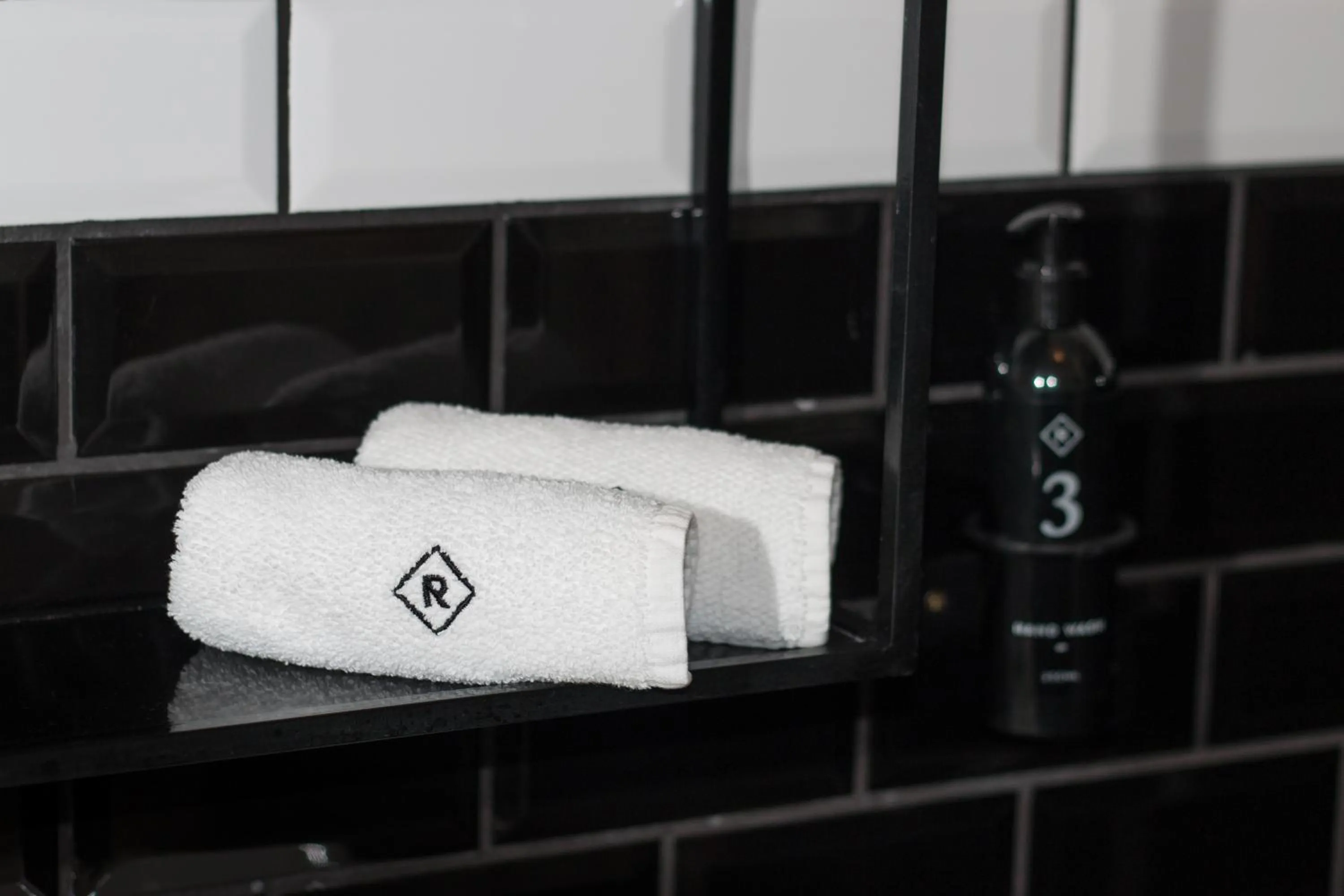 Bathroom in Hotel Rum Budapest