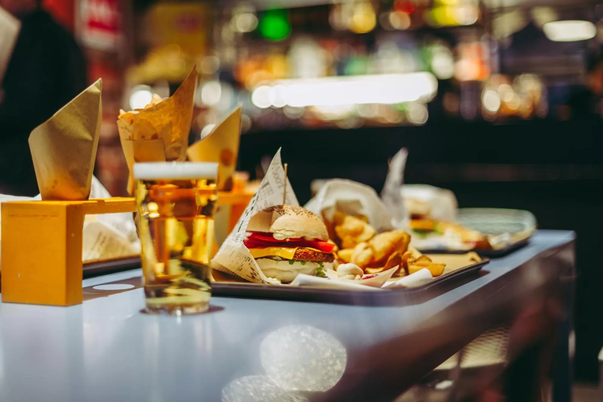 Lounge or bar in Anda Venice Hostel