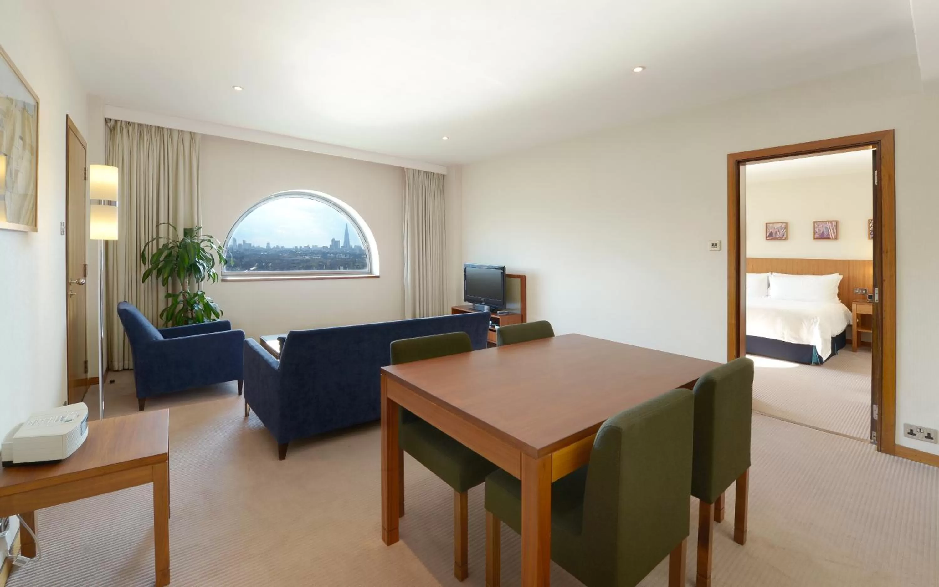 Living room in Canary Riverside Plaza Hotel