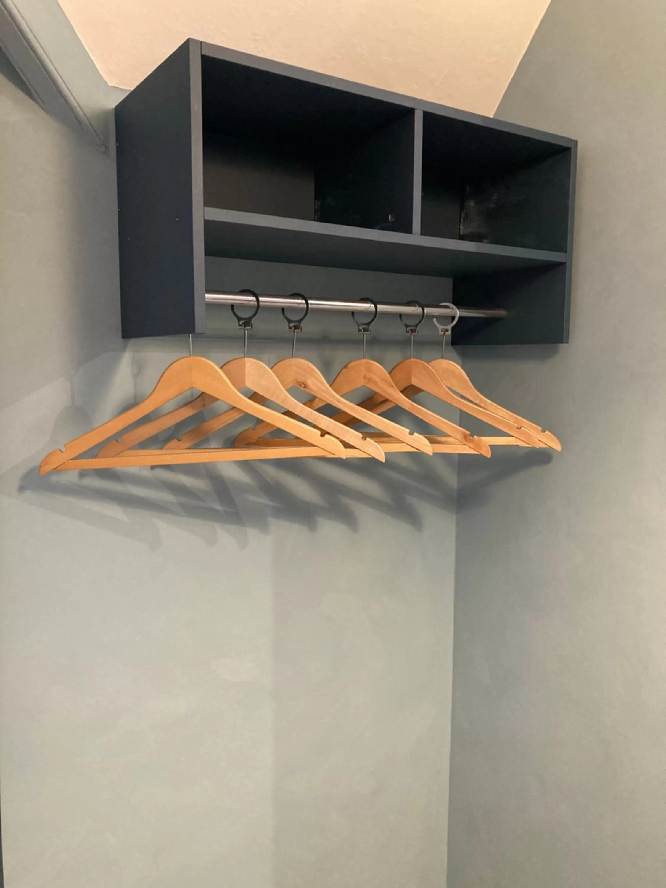 wardrobe, TV/Entertainment Center in The Wentworth Guest House