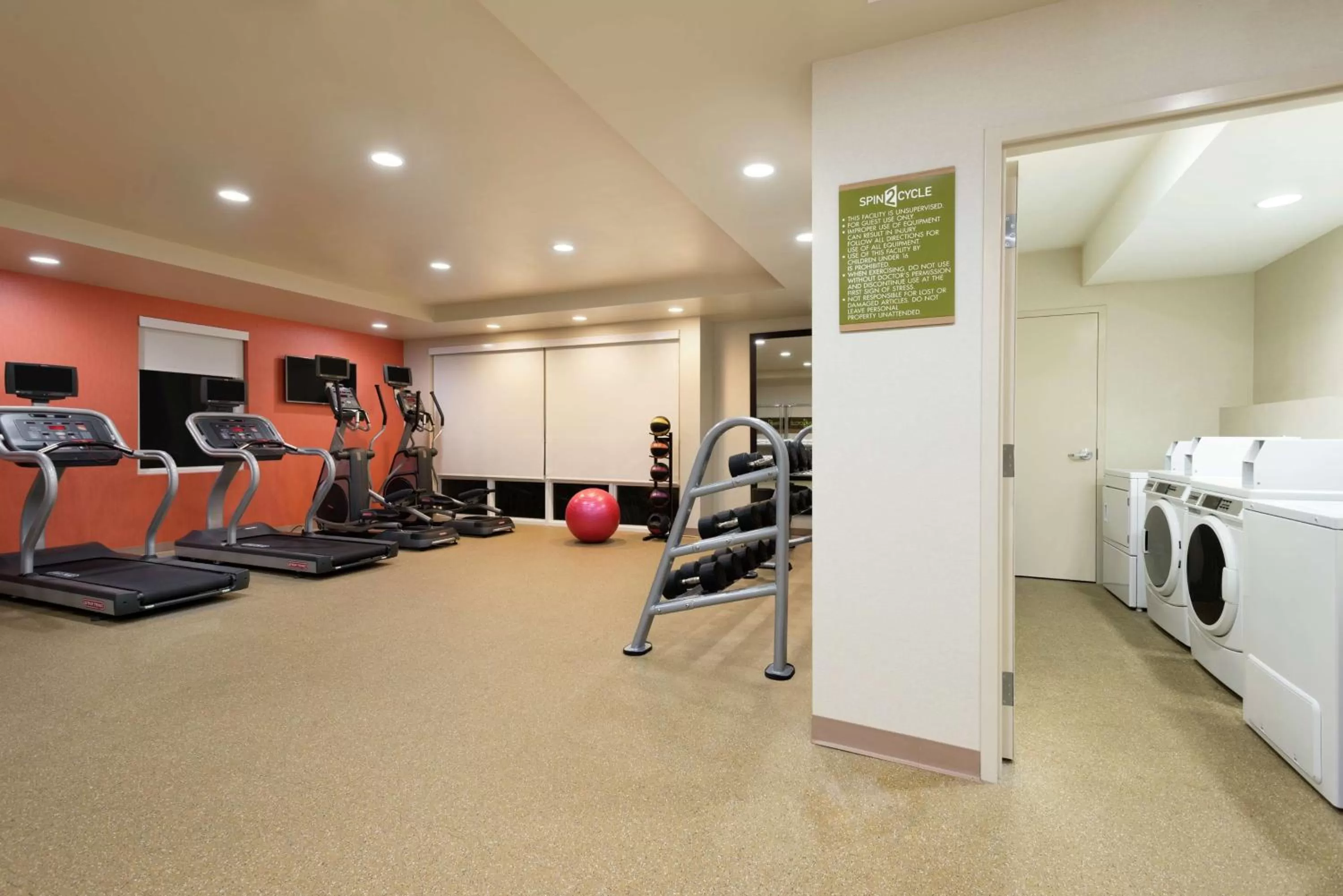 Fitness centre/facilities in Home2 Suites by Hilton Florida City