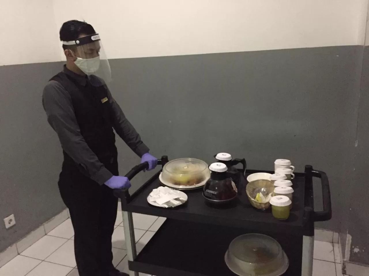 Food and drinks in Zest Airport Jakarta by Swiss-Belhotel International