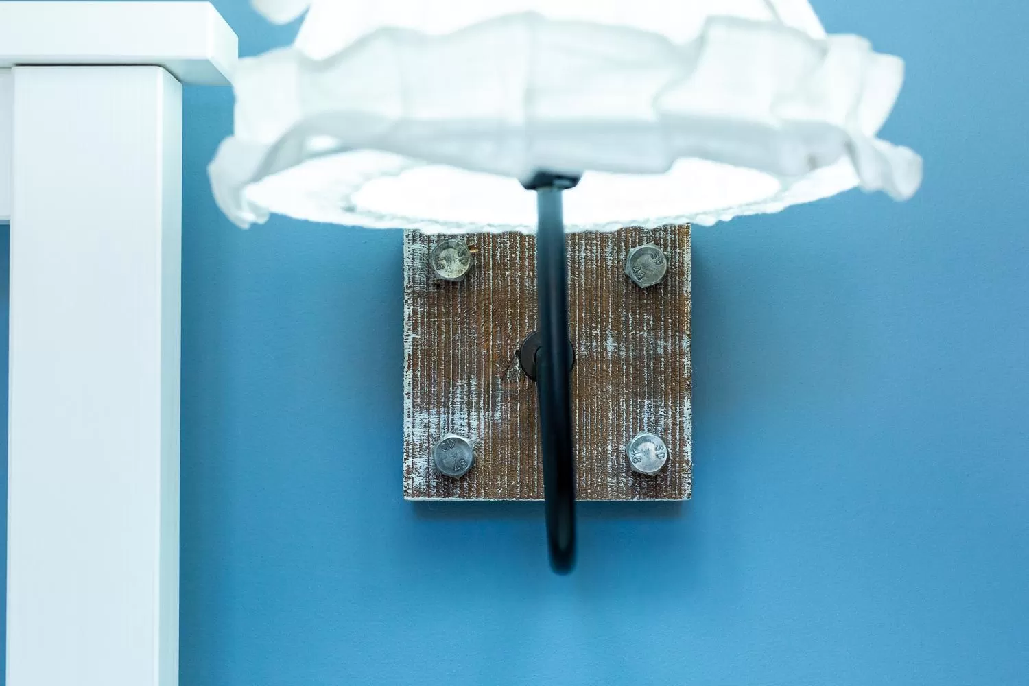 Decorative detail in BnB Sant'Alfonso