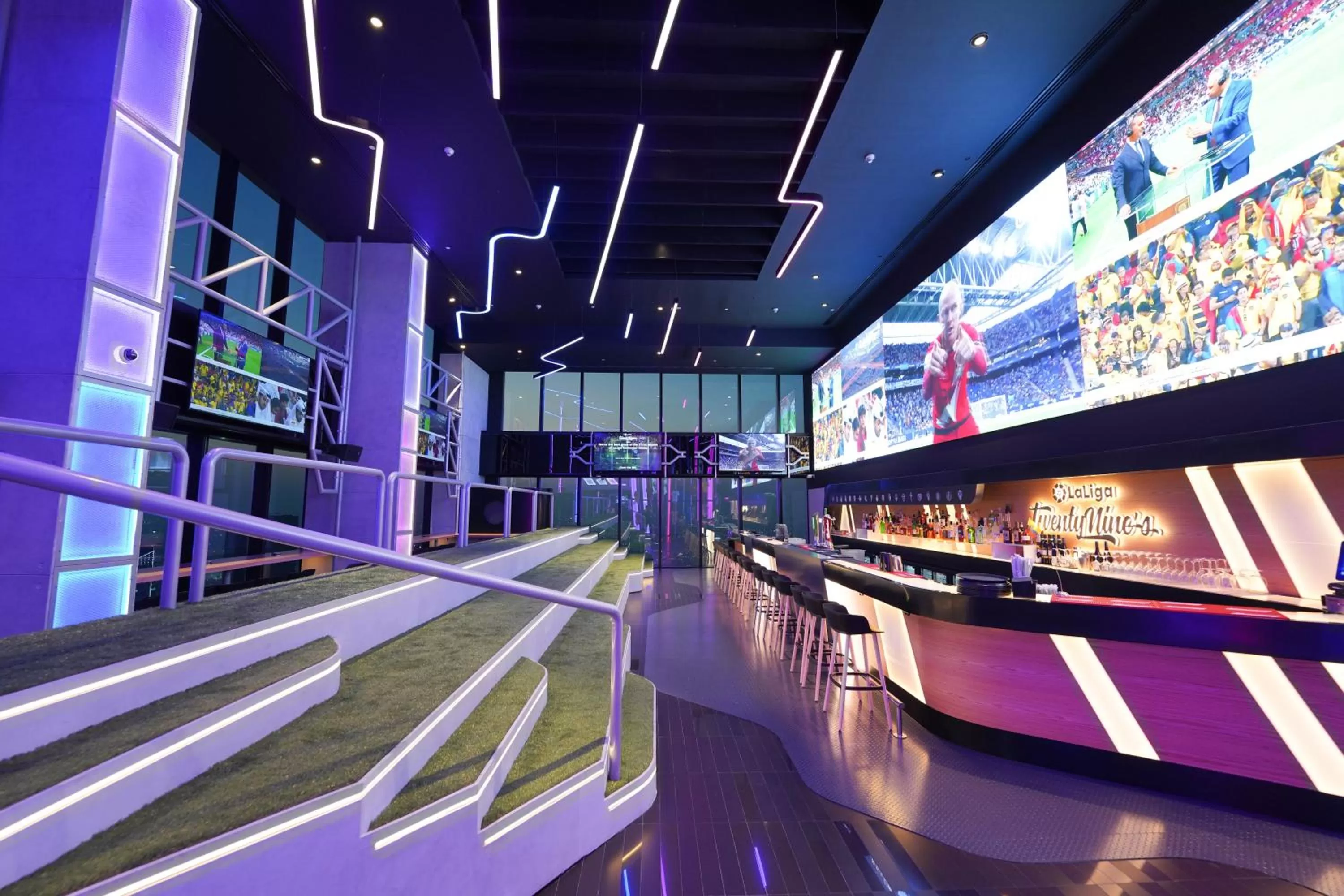 Restaurant/places to eat in Kempinski Residences & Suites, Doha