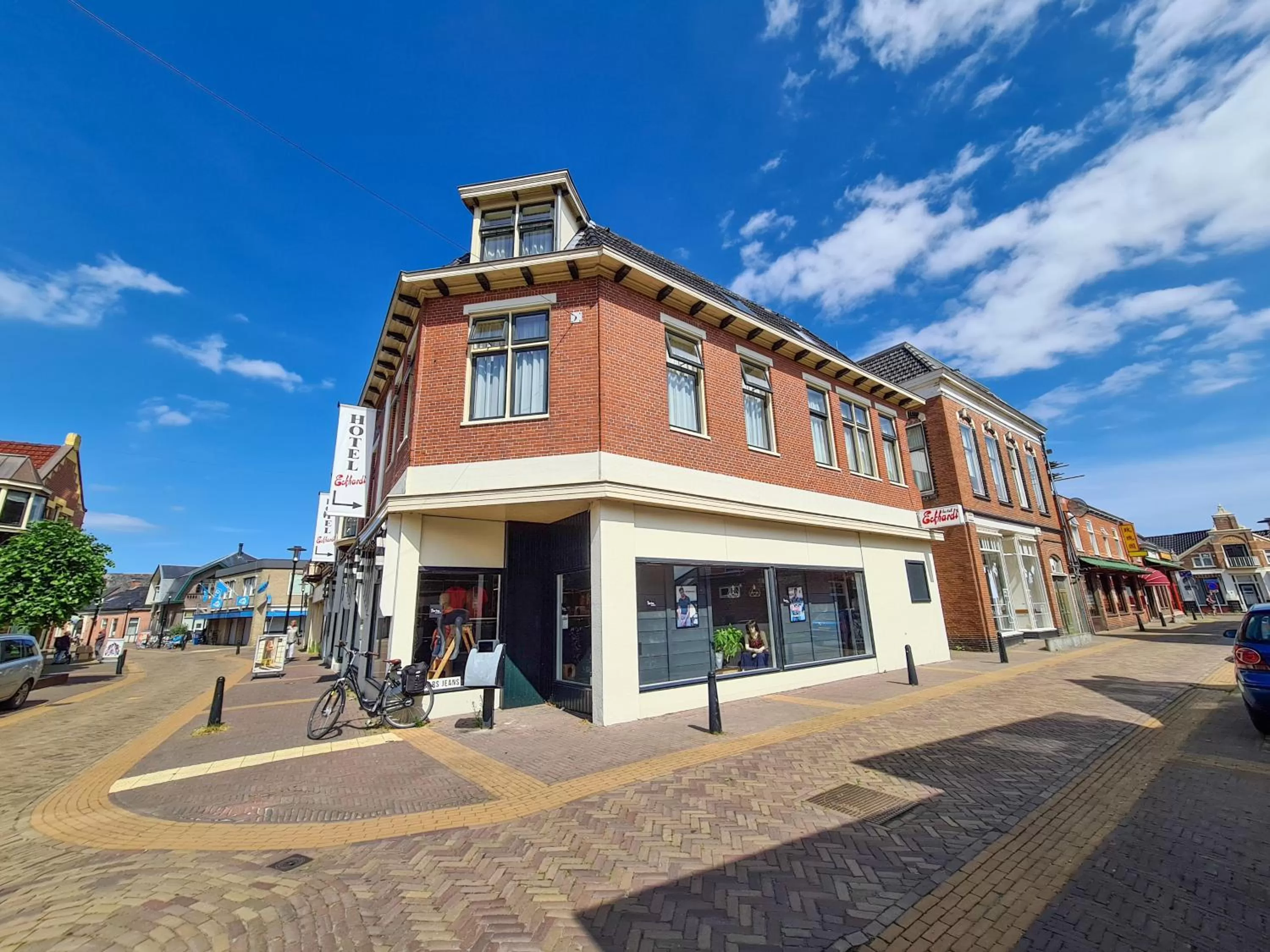 Street view in Hotel Eckhardt