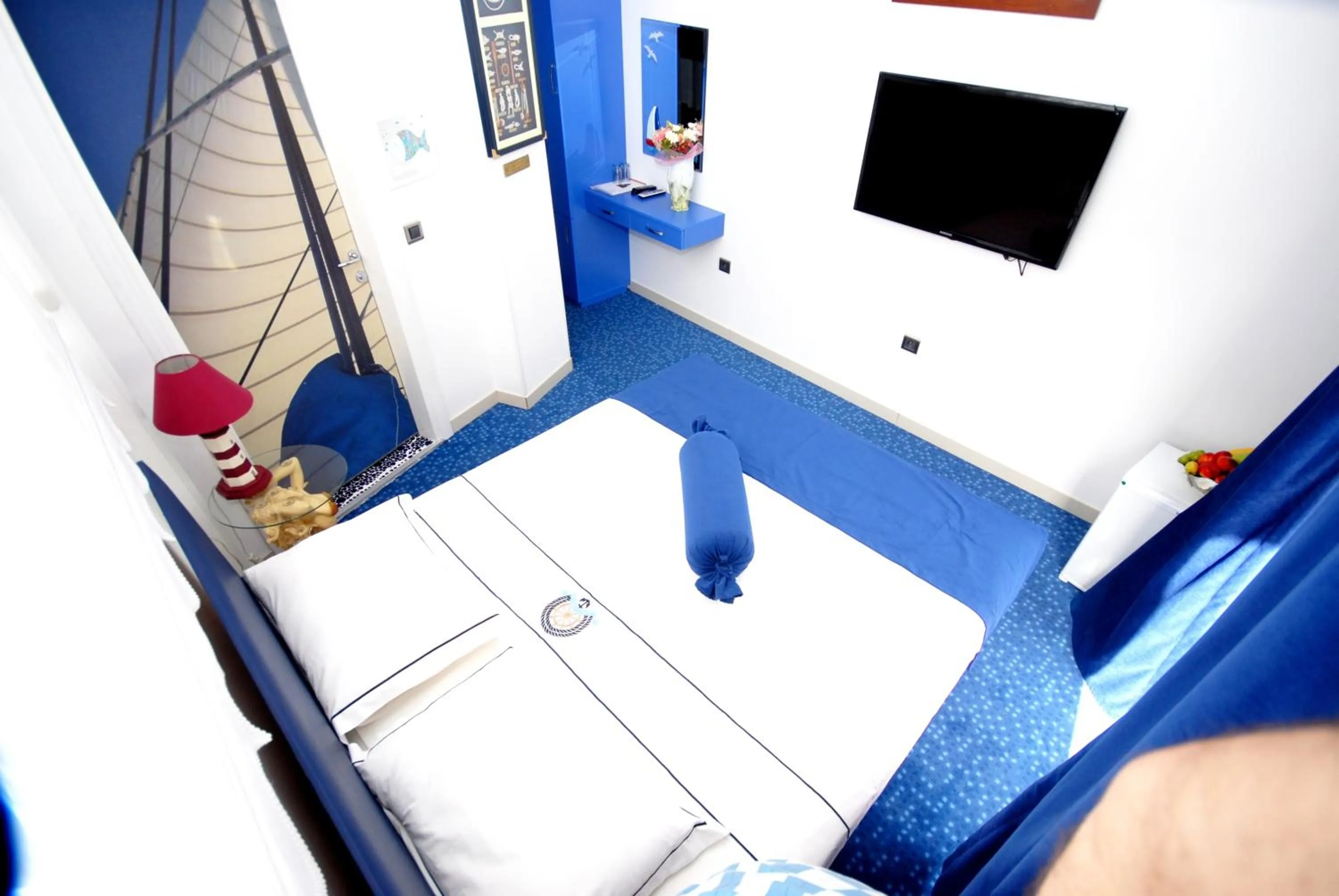 Photo of the whole room in Galata Palace Hotel