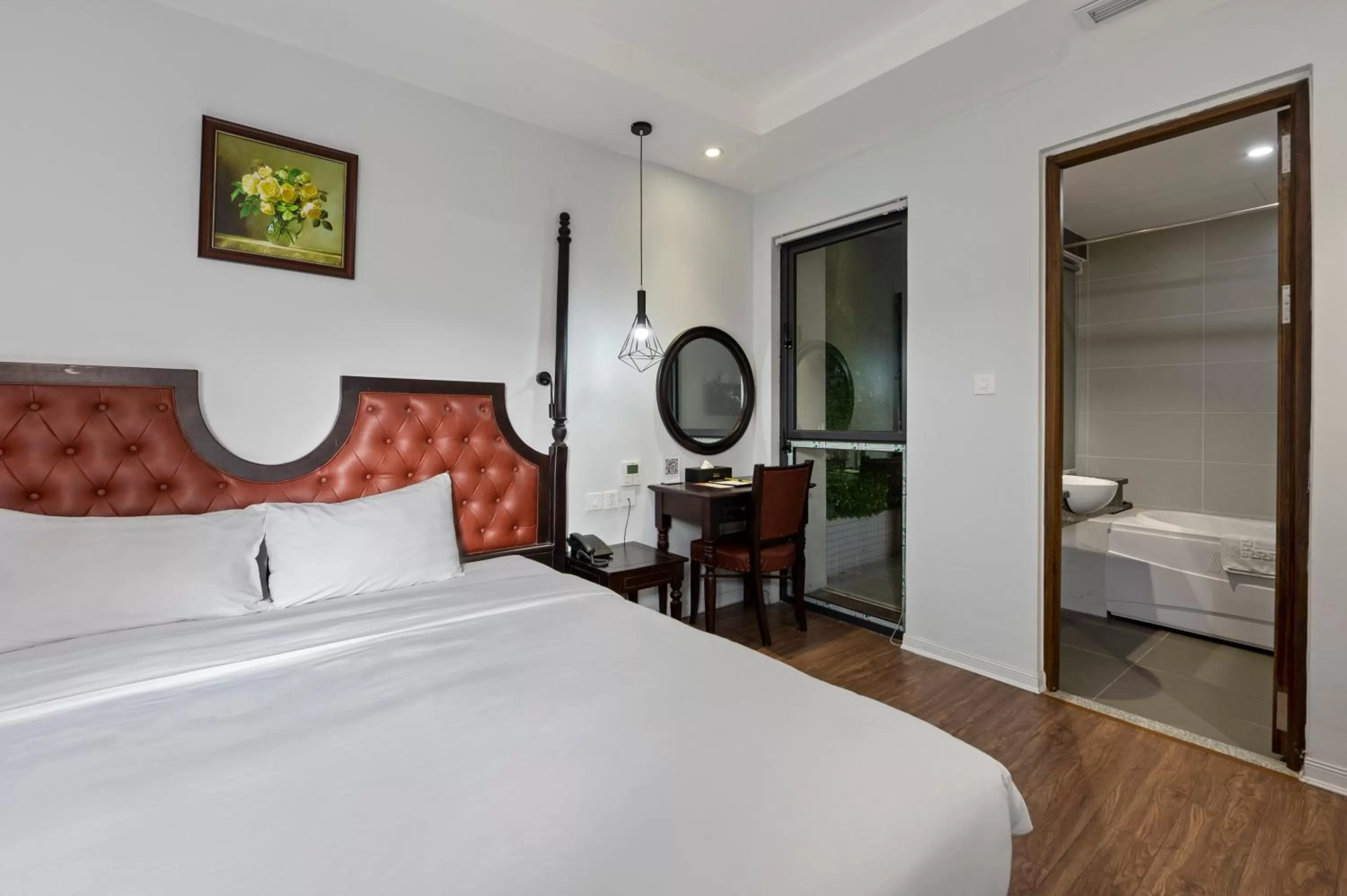 Bed in 22land Residence Hotel 71 Hang Bong Premium