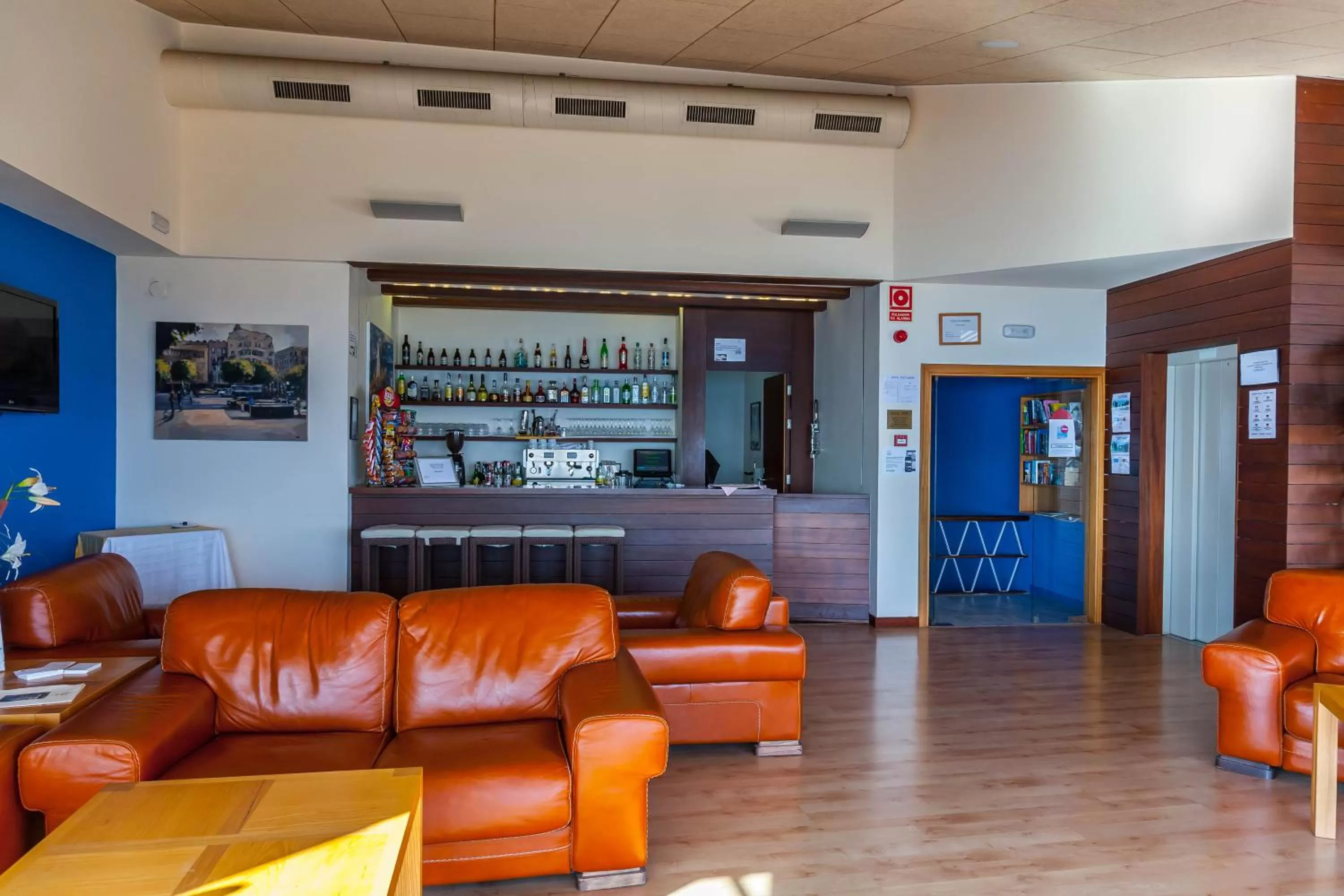 Lounge or bar in Platjador