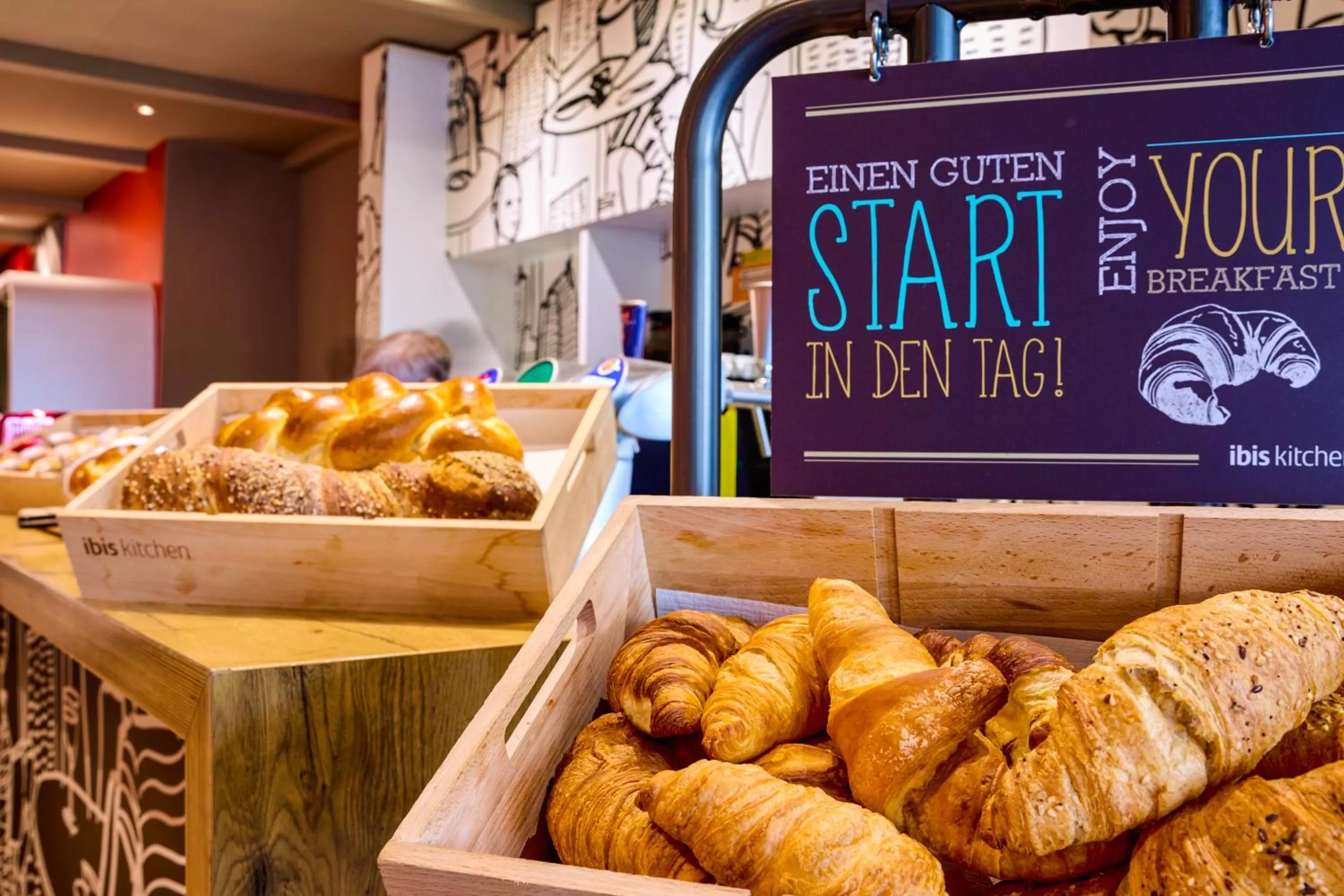 Breakfast in ibis Baar Zug